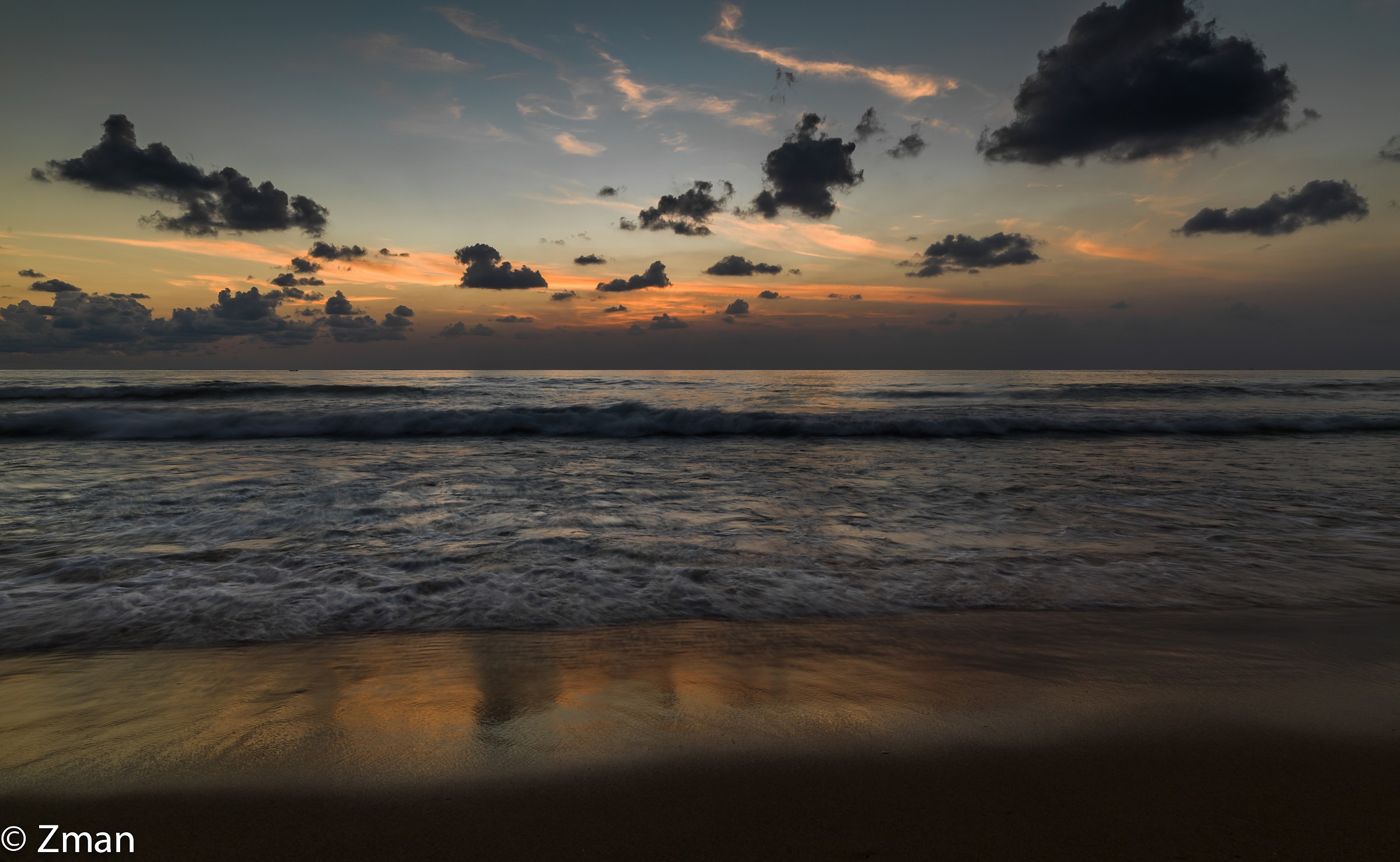 White Sand Beach Revisited