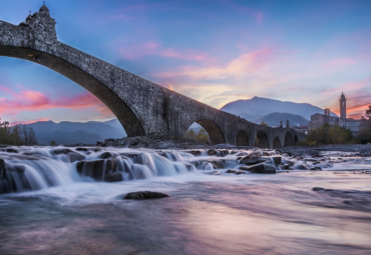 I colori del tramonto