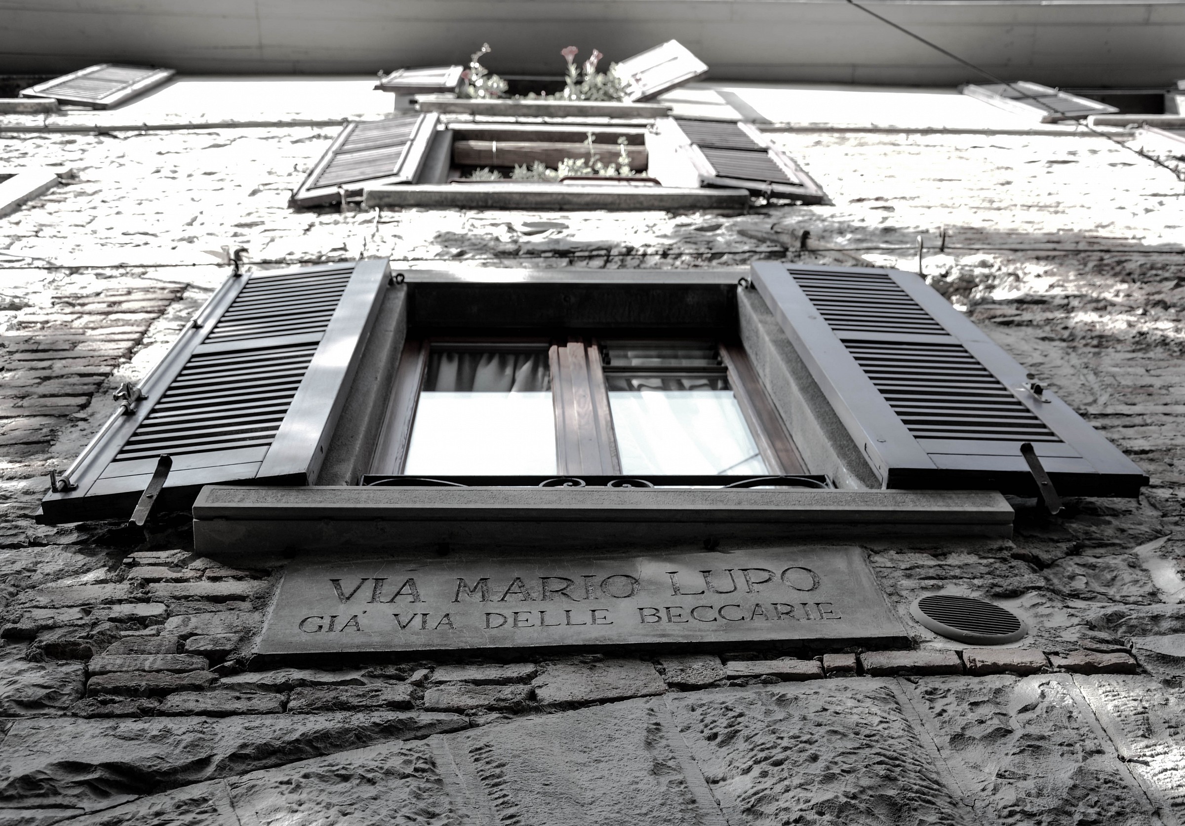 Finestre bergamasche