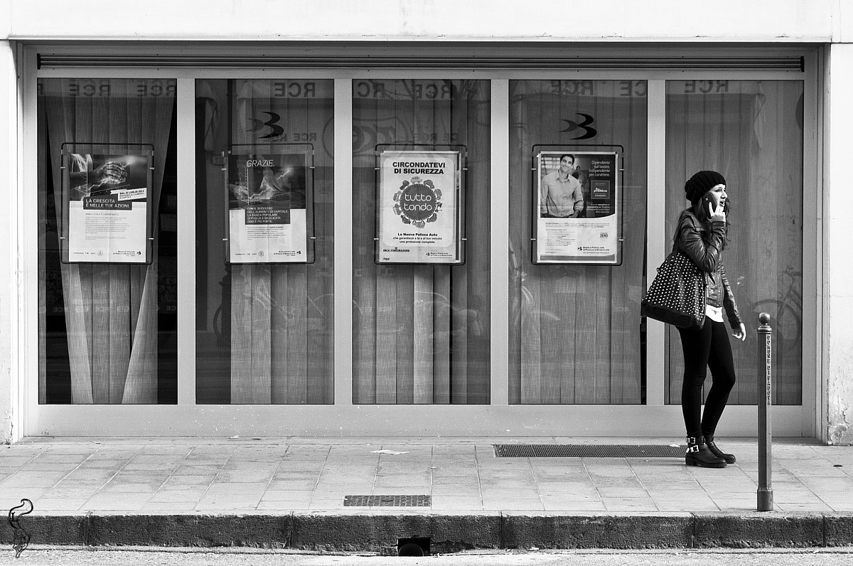 Su signorina, un bel passo avanti e siamo perfetti