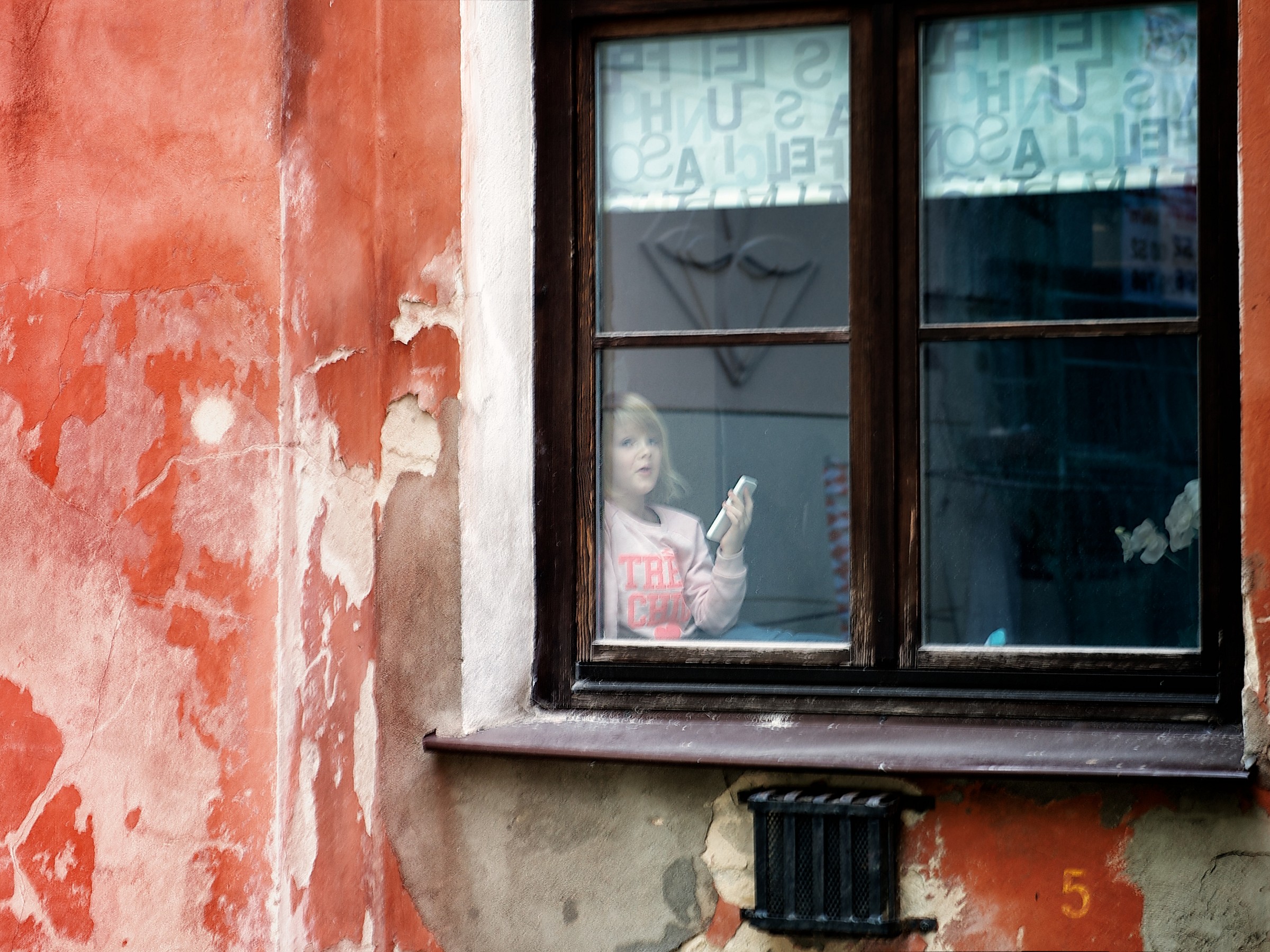 Gioco con il mio primo telefonino.