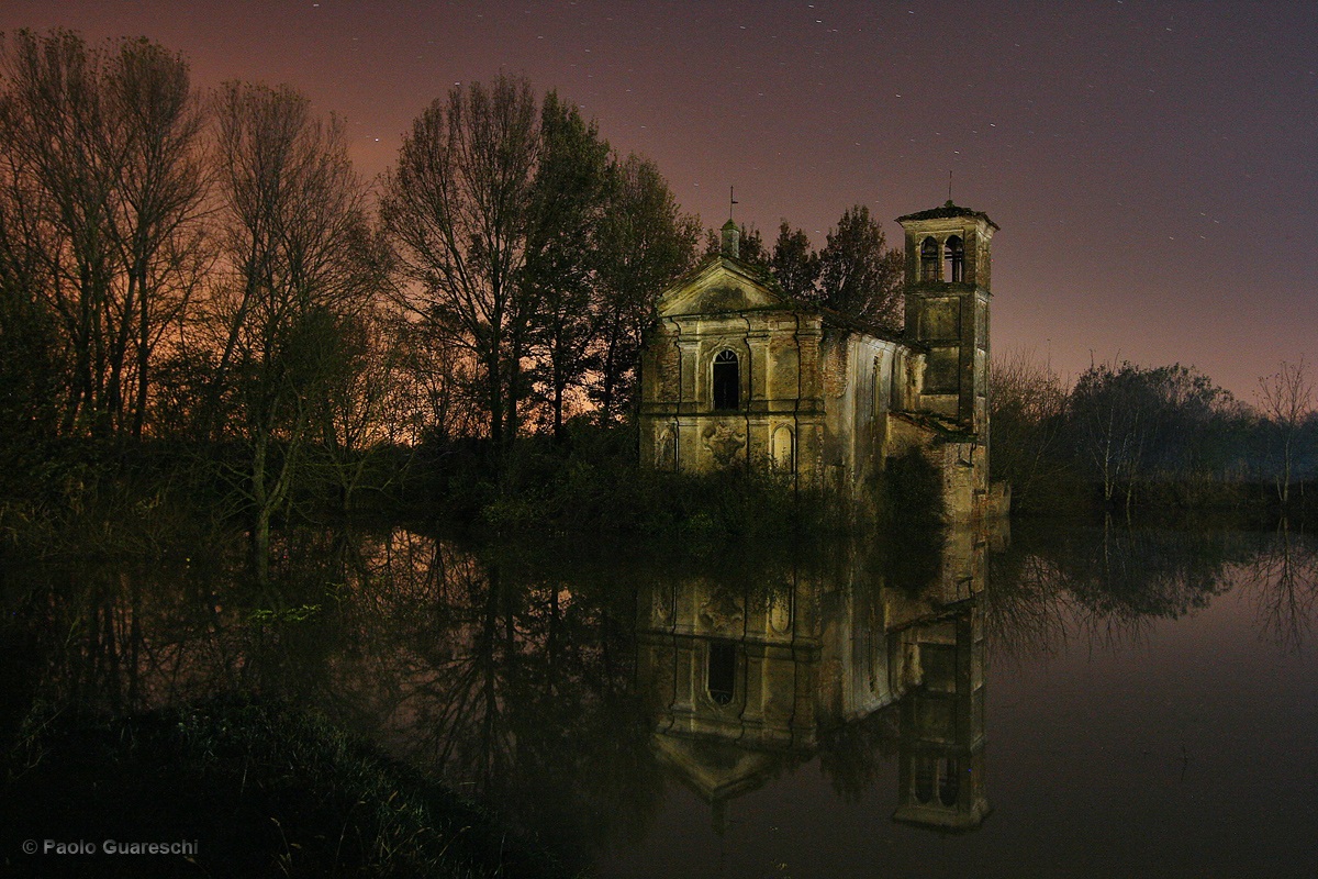 La chiesetta sconsacrata