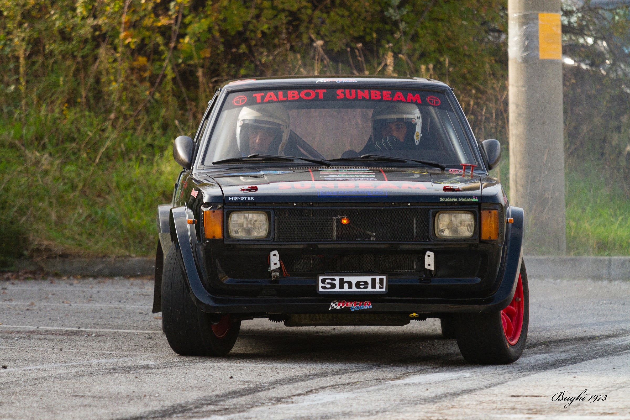 Rally Circuit San Marino - Talbot Sunbeam Lotus