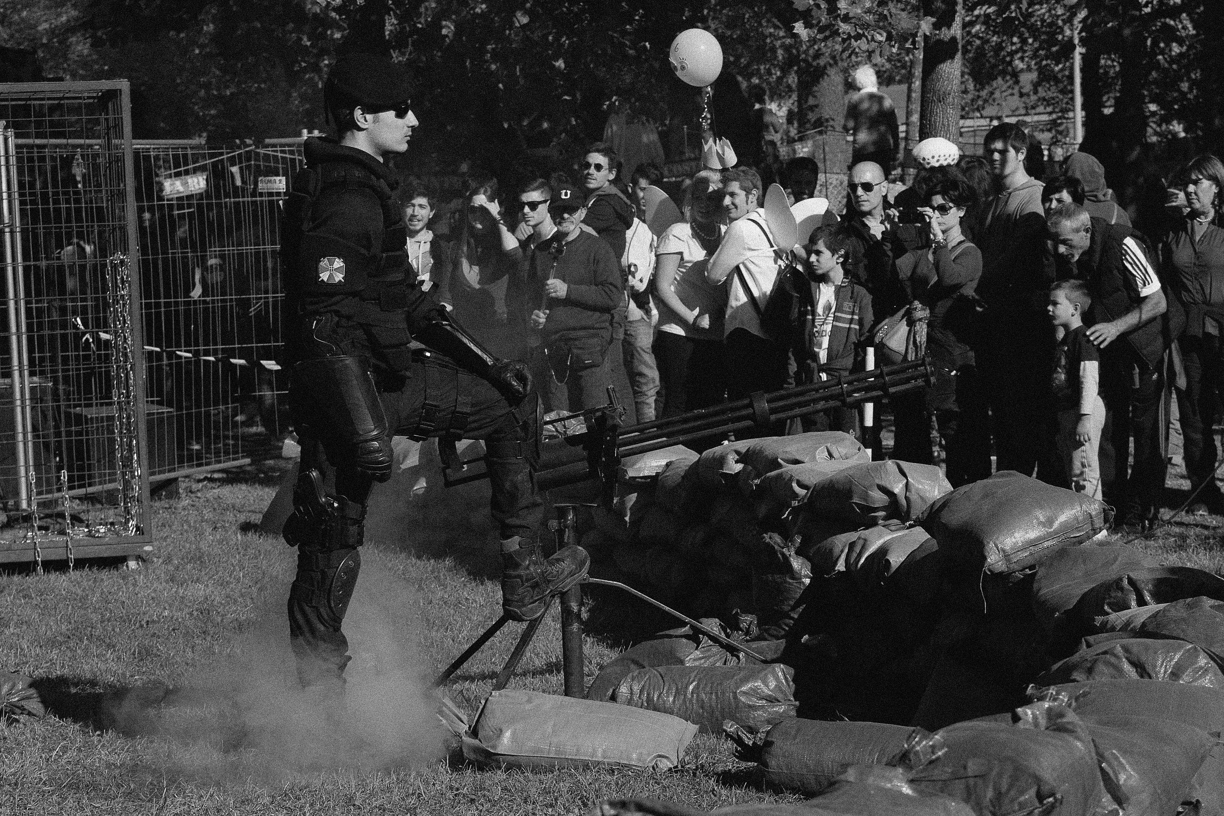 Umbrella Corporation - Lucca Comics 2014