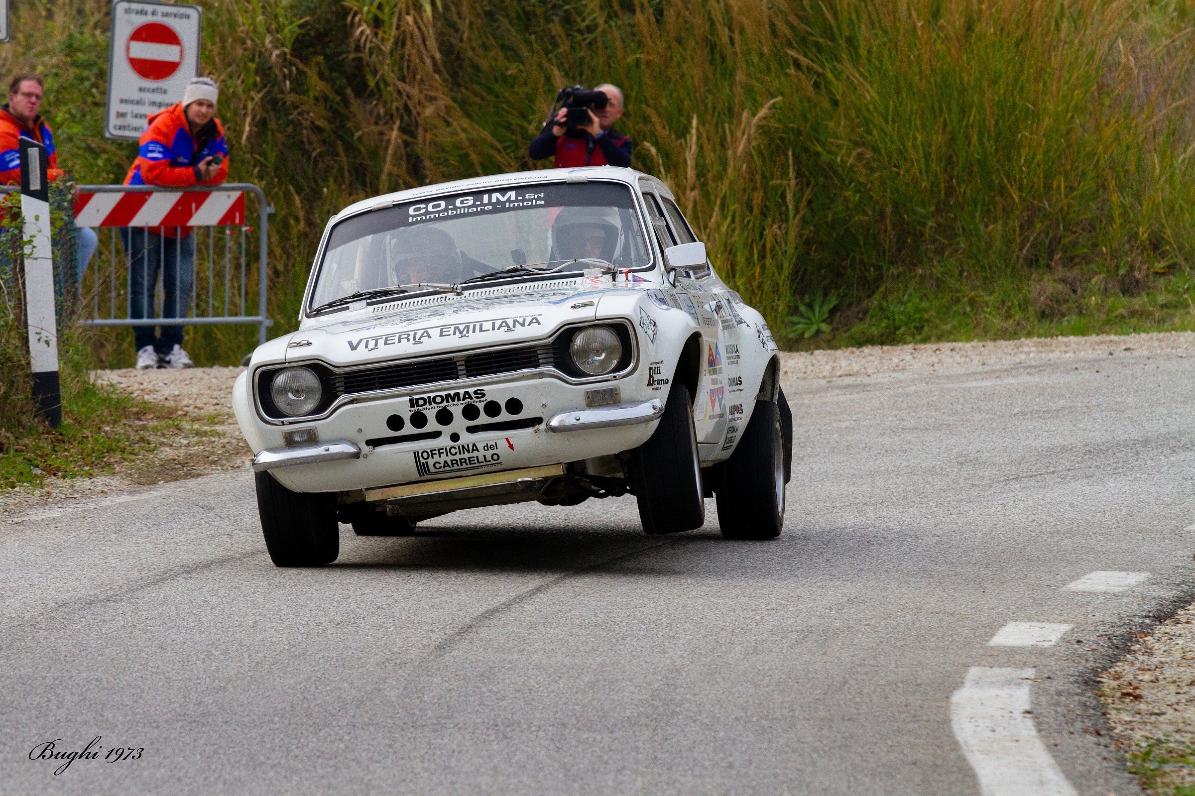 Circuit San Marino Rally - Ford