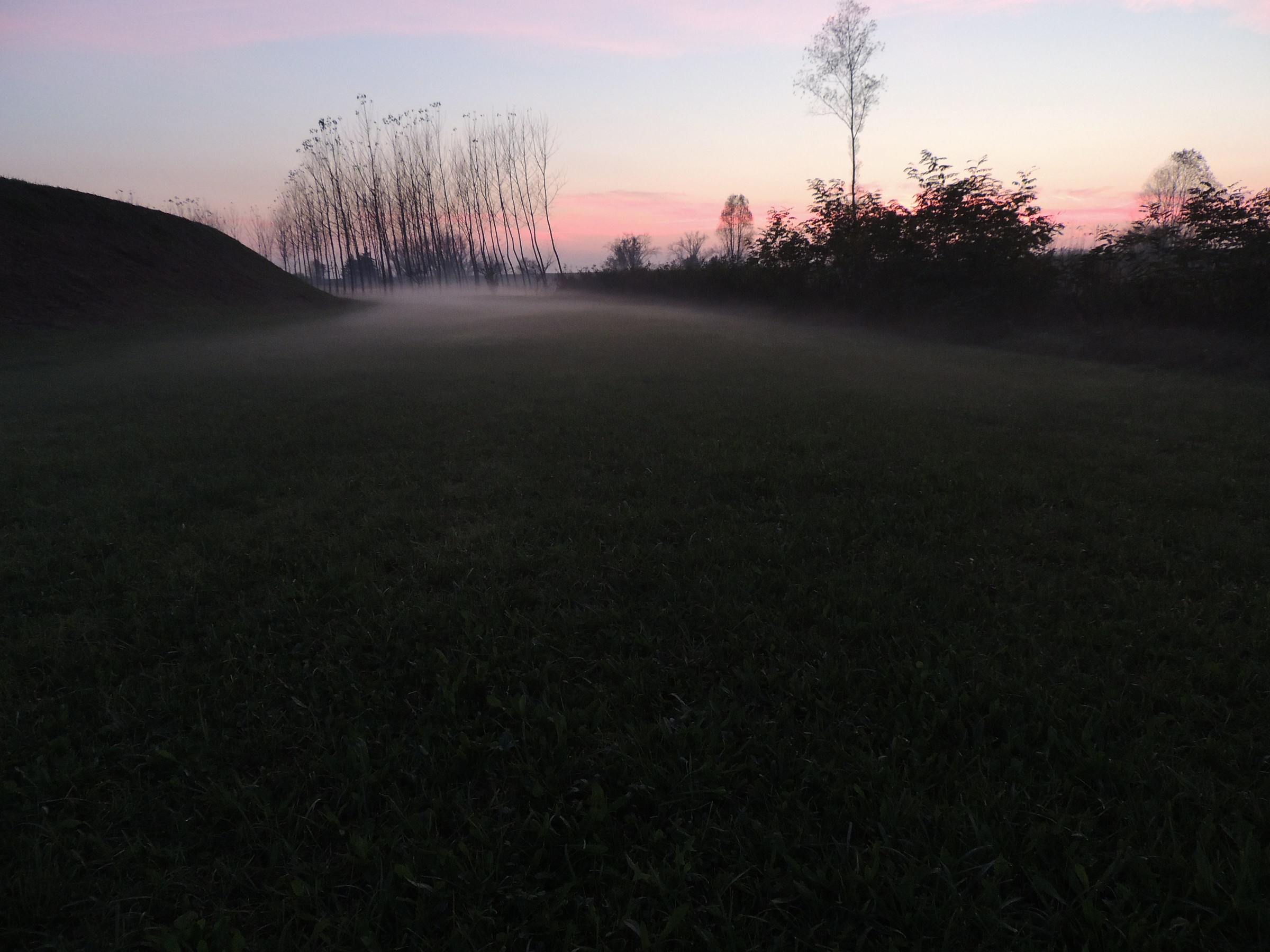 la fabbrica della nebbia