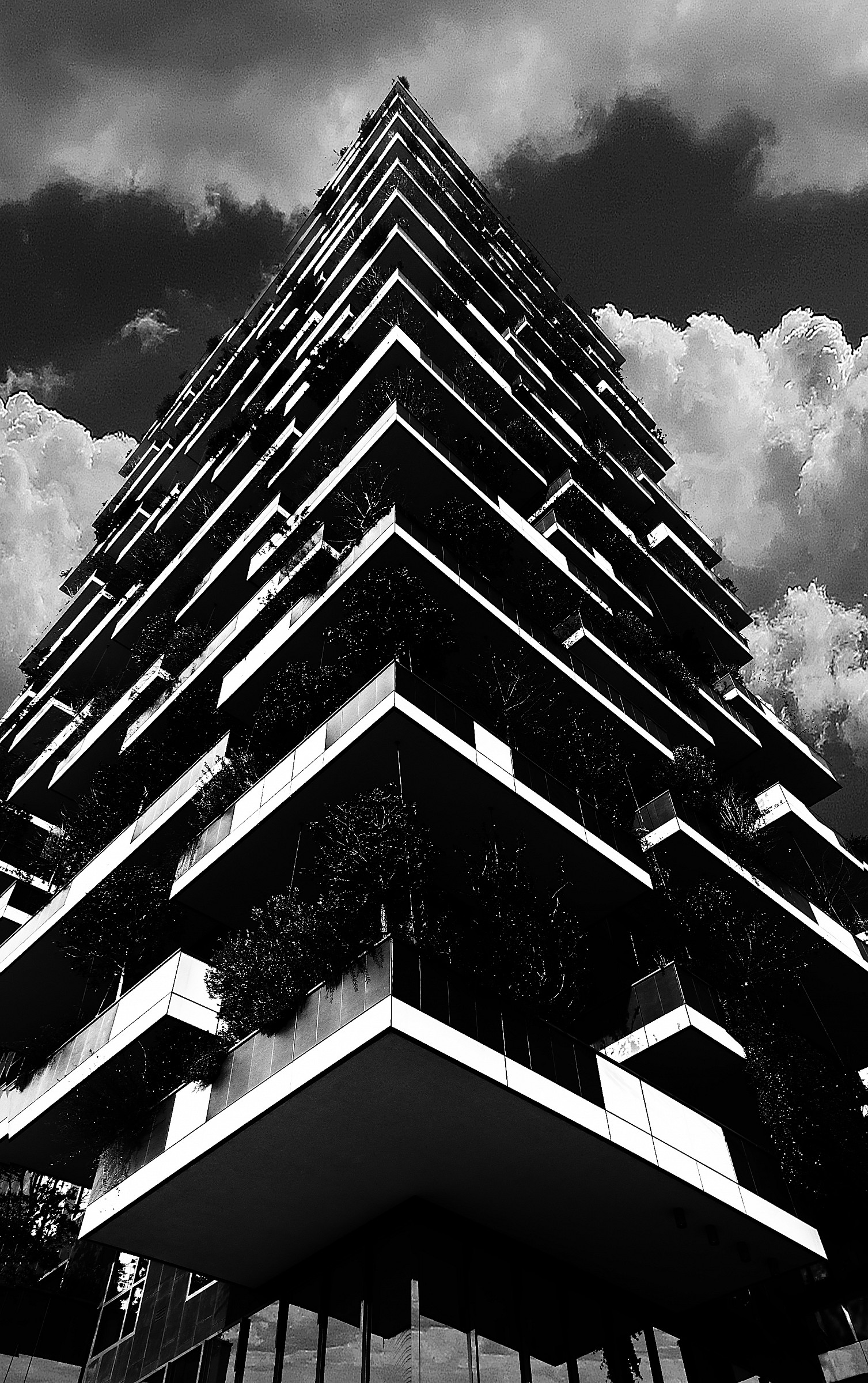 The dark side of Milan