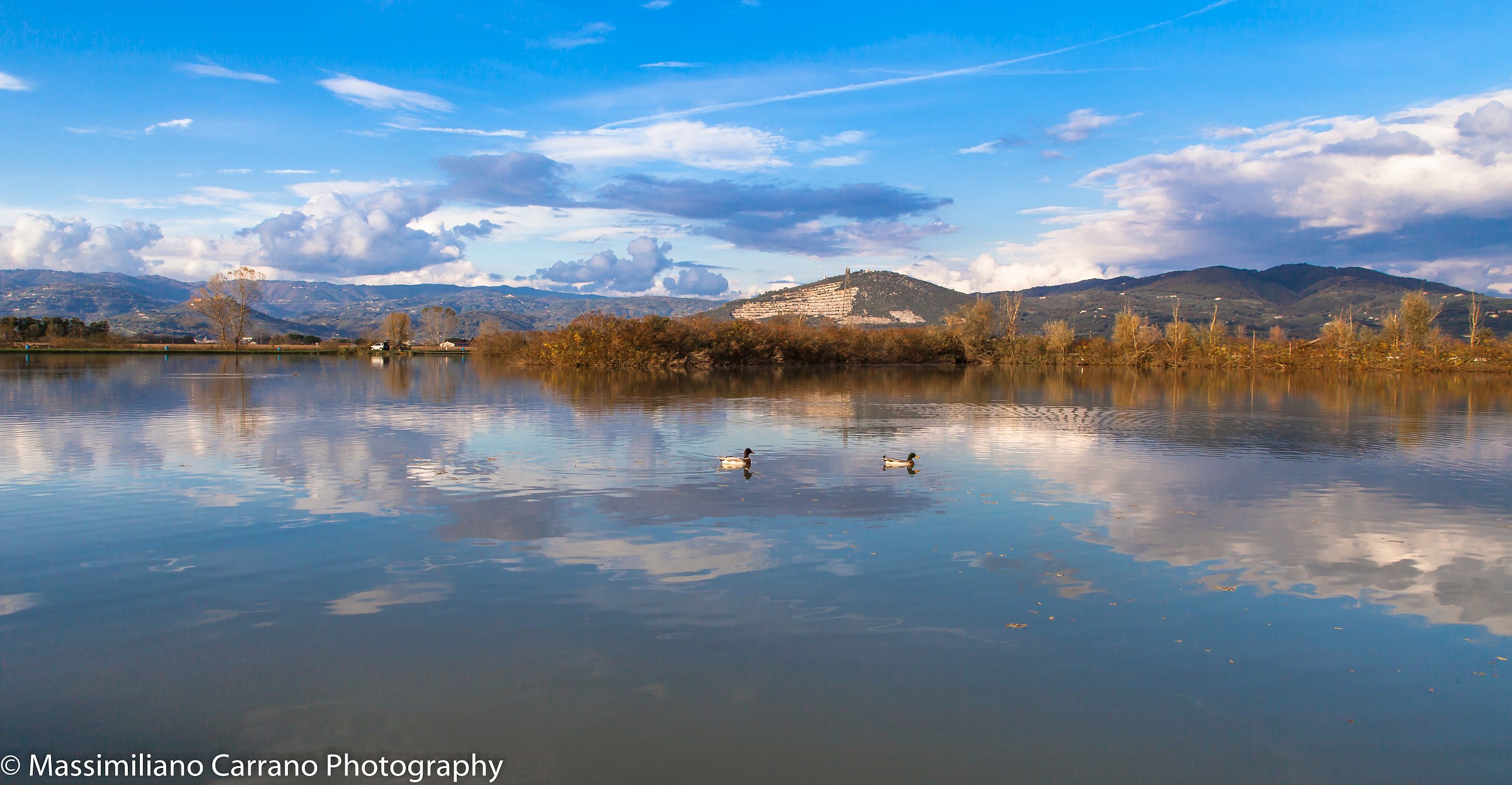 Una domenica al lago...