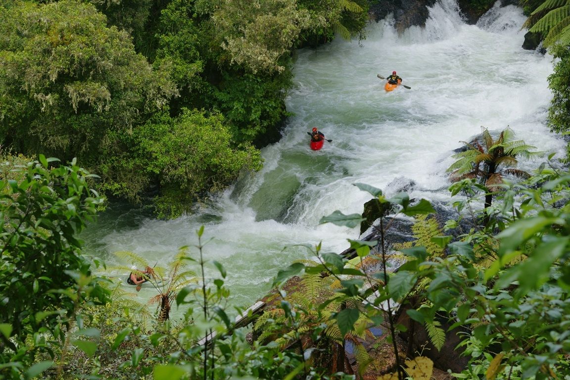rafting in Nuova Zelanda