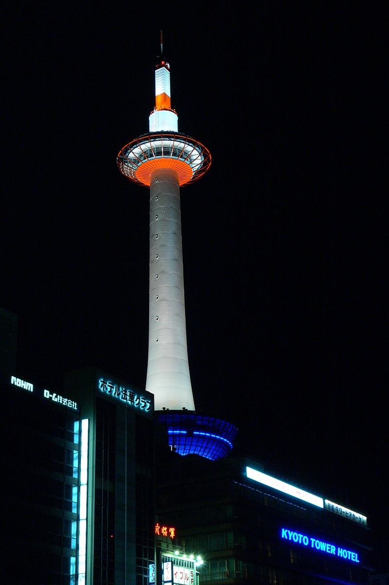 The tower Kyoto
