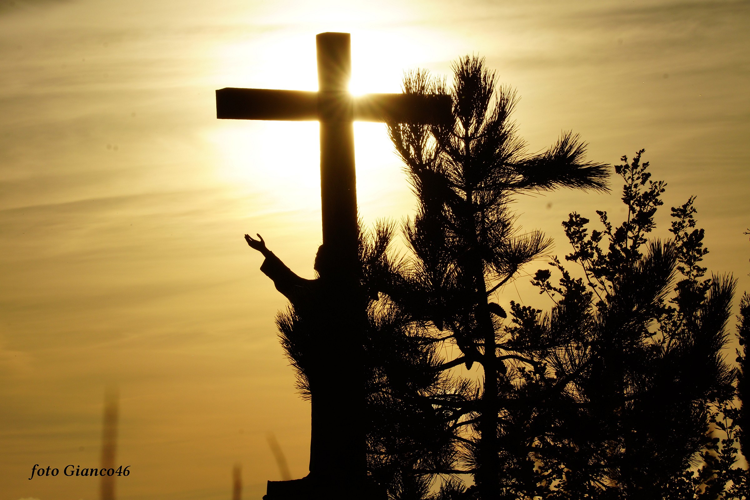 tramonto di fede