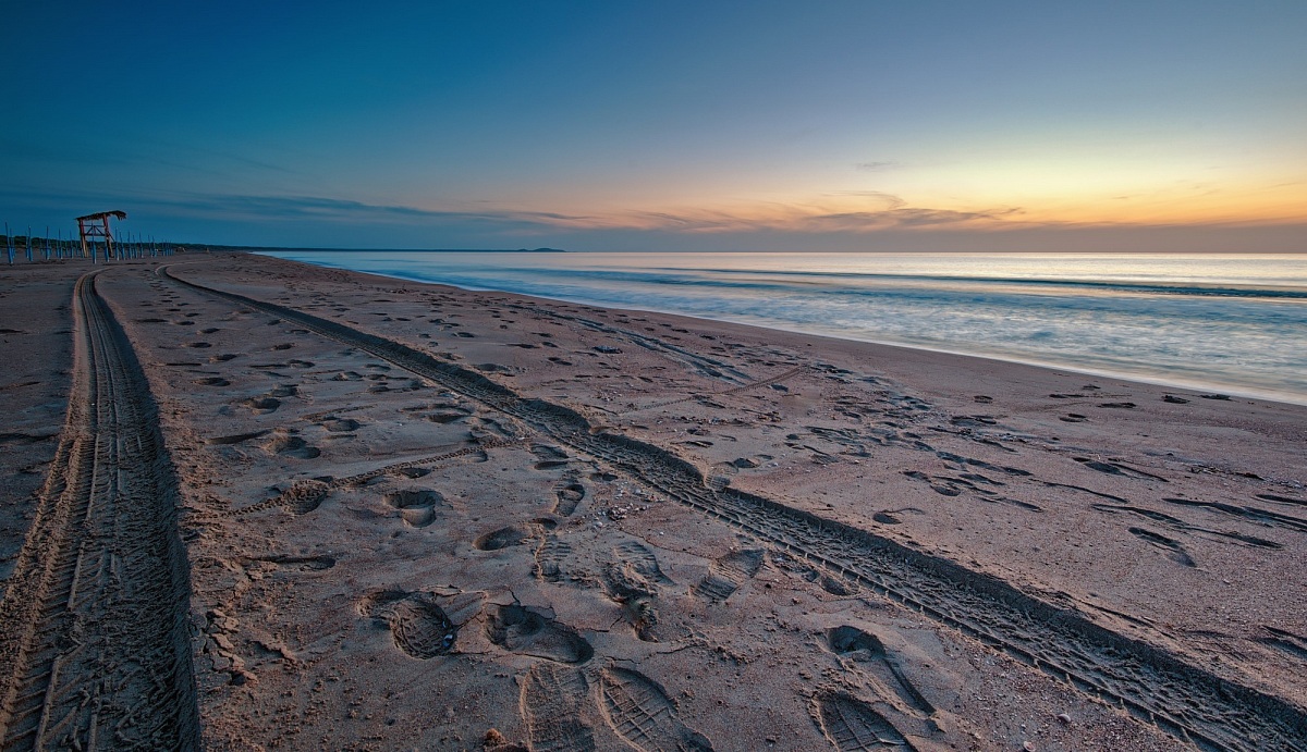 Kalogria Beach ~ Grecia