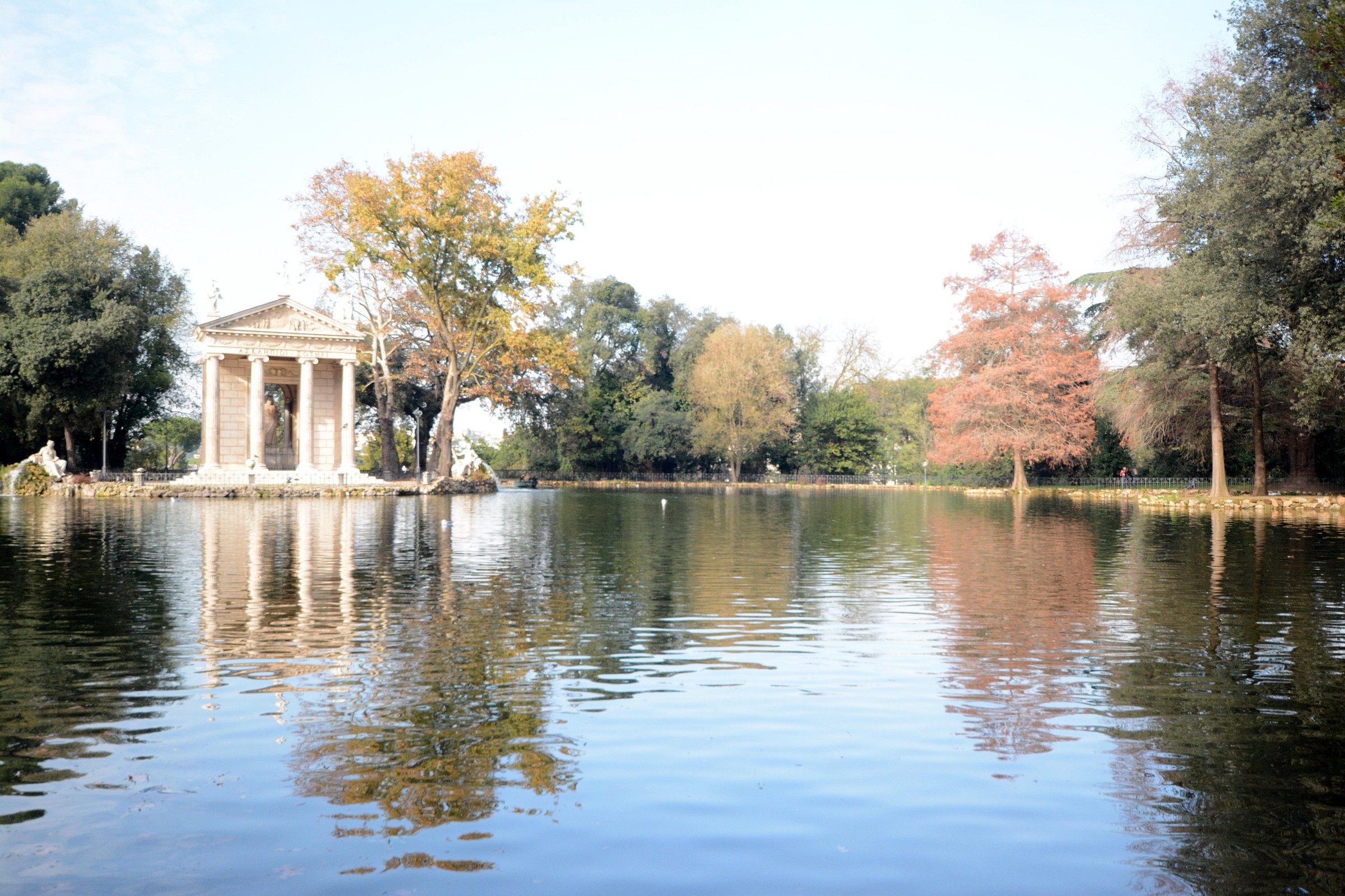 Lake Villa Borghese