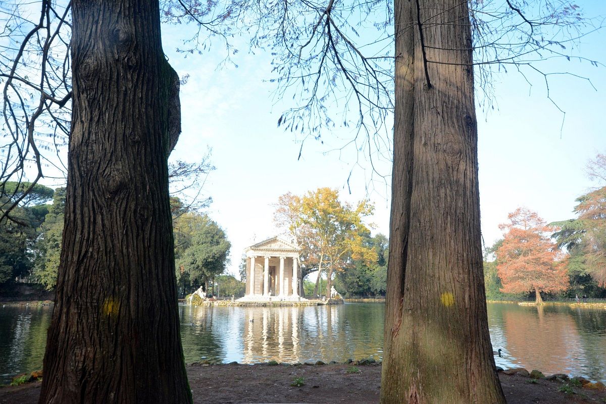 Lake Villa Borghese