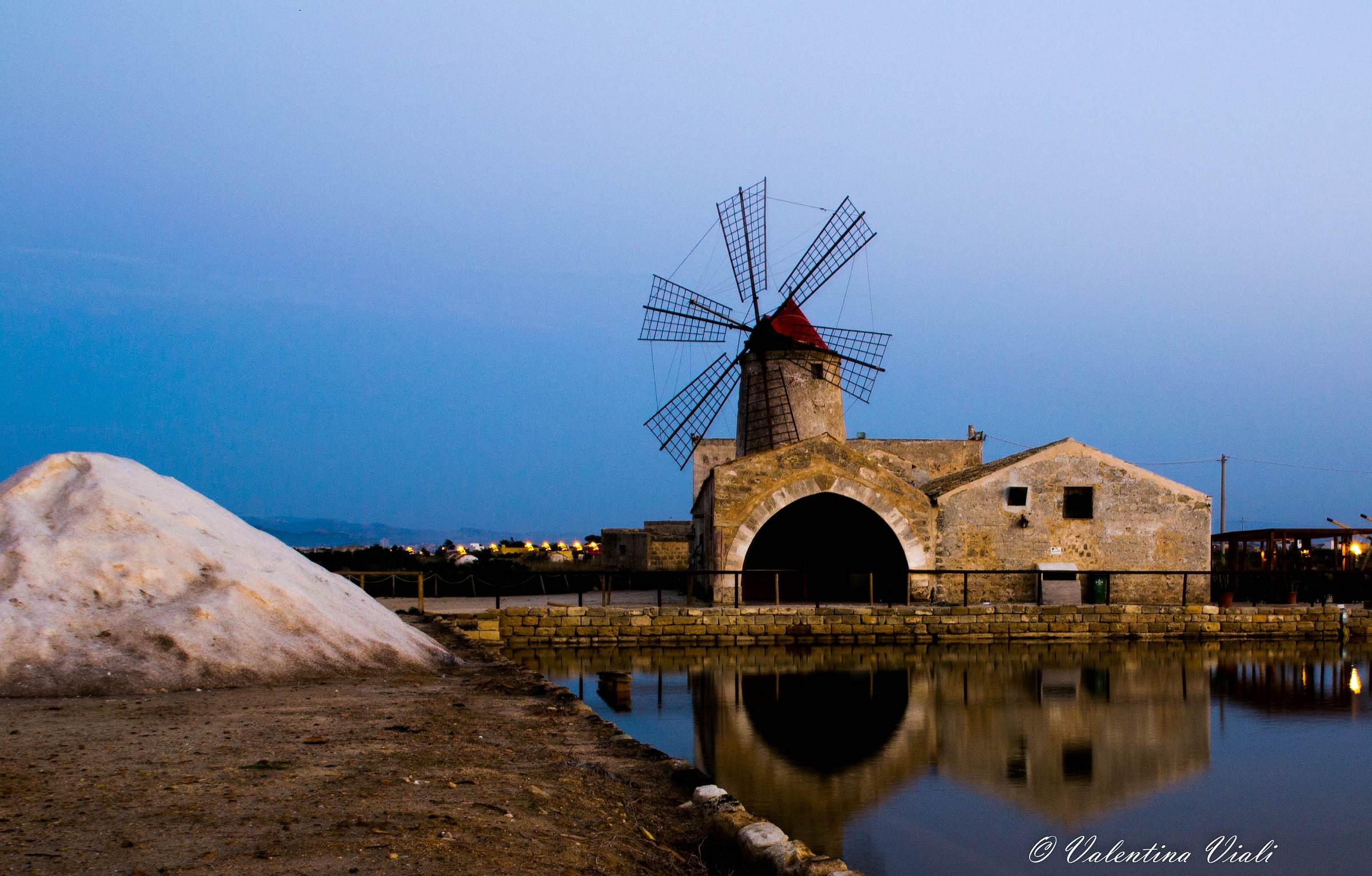 Mulino delle saline trapanesi