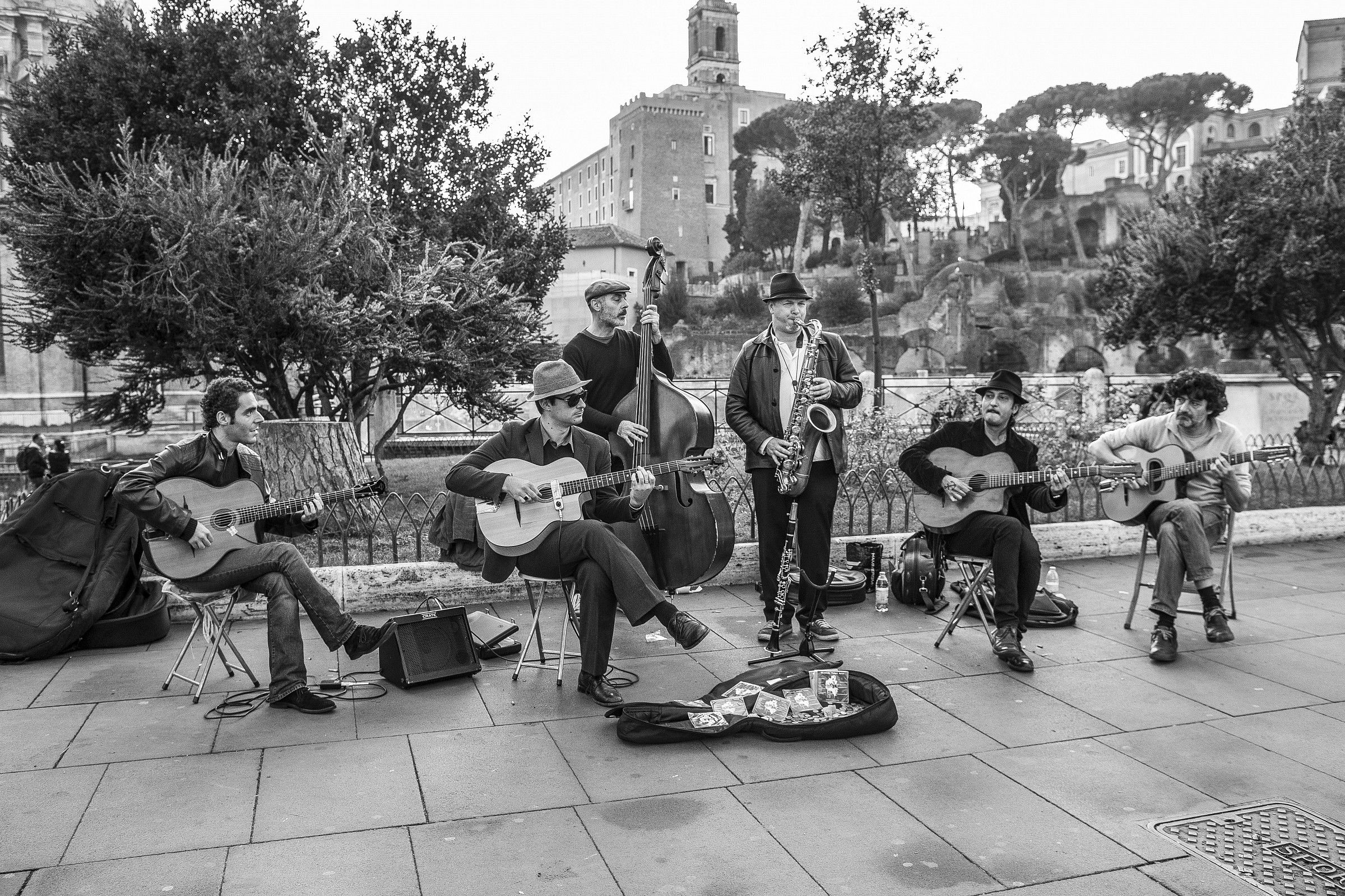 Jazz ai Fori Imperiali..