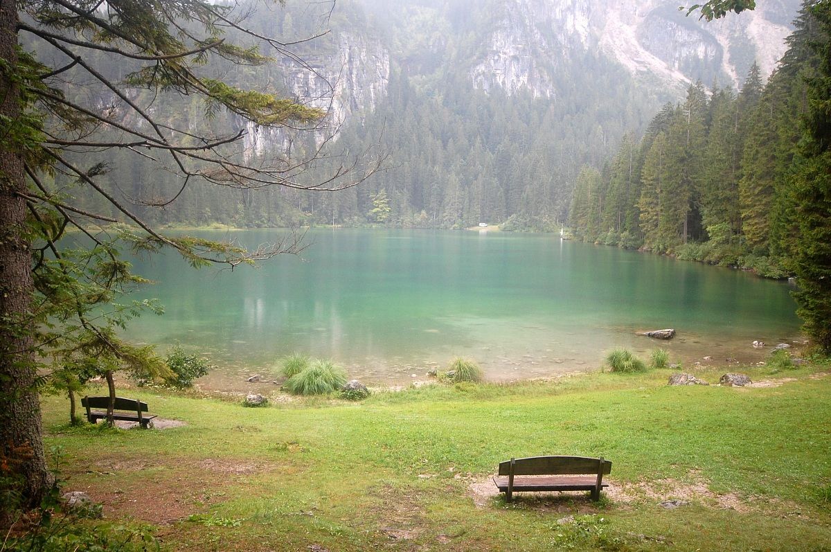 Autunno al lago di Tovel