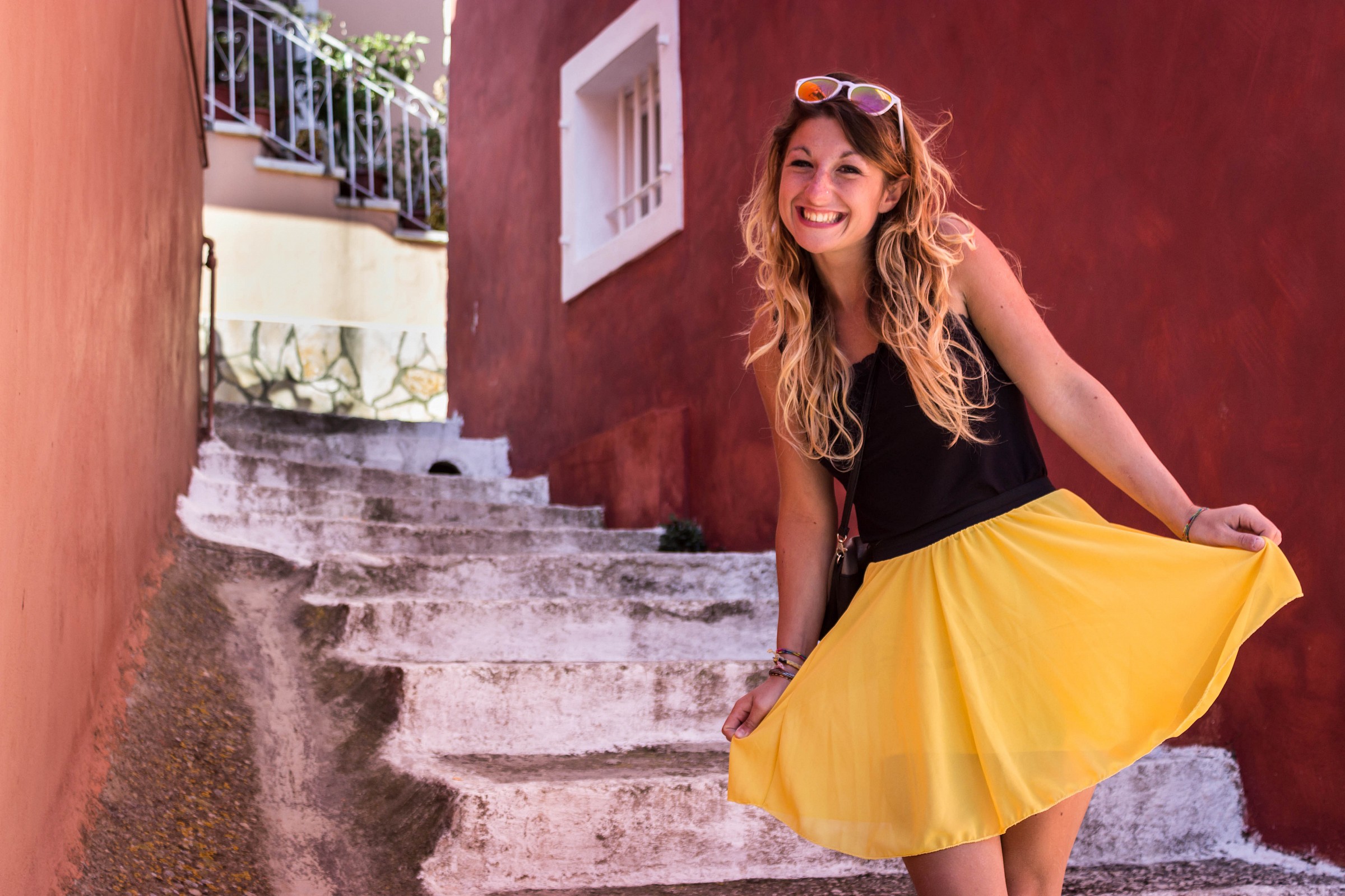 Per le vie della Grecia