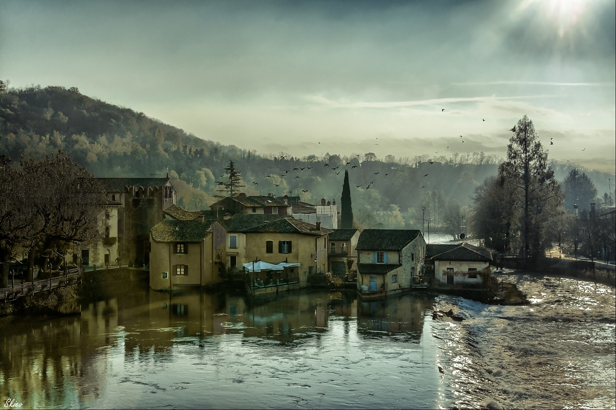 Borghetto, enchanted village