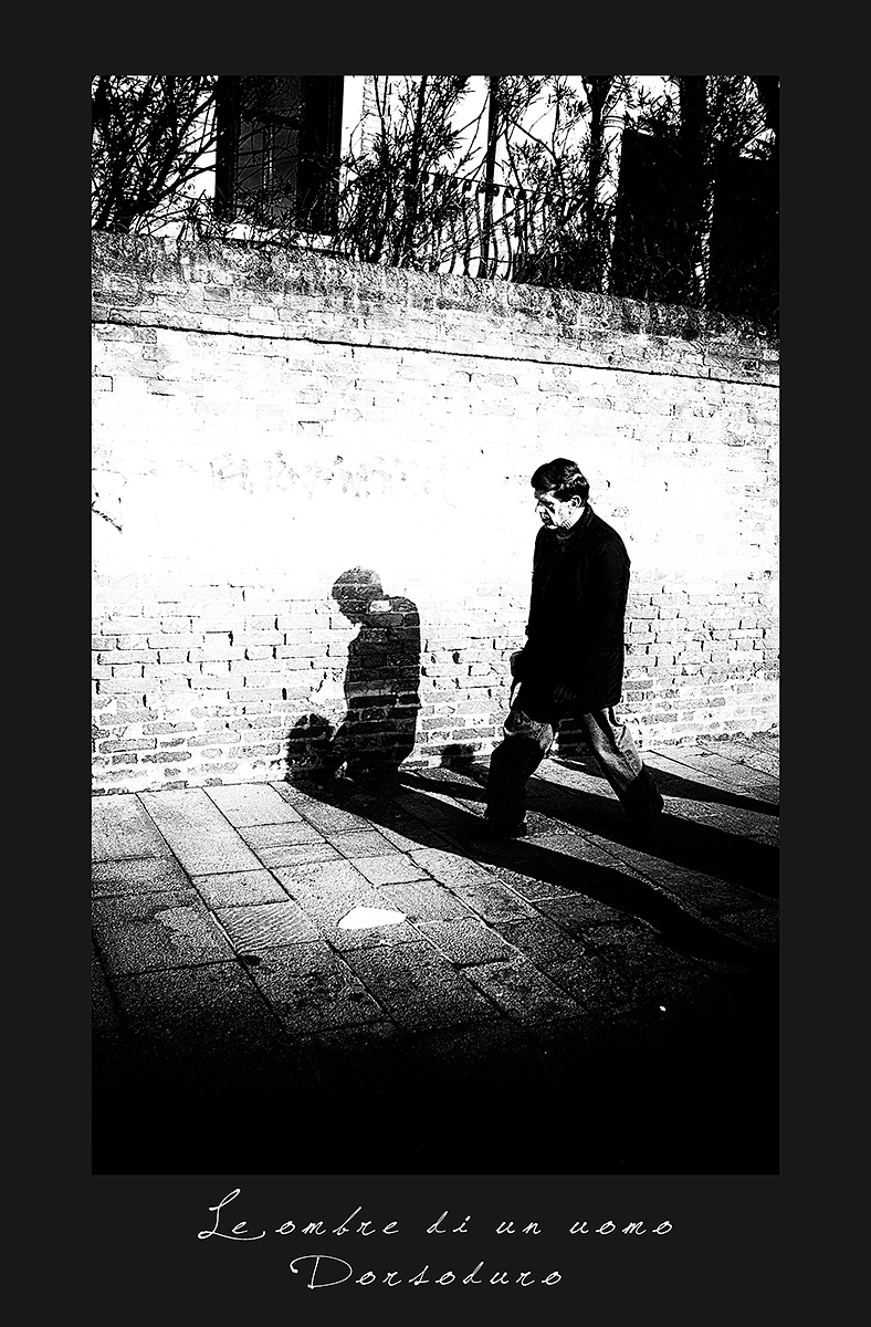 Le ombre di un uomo