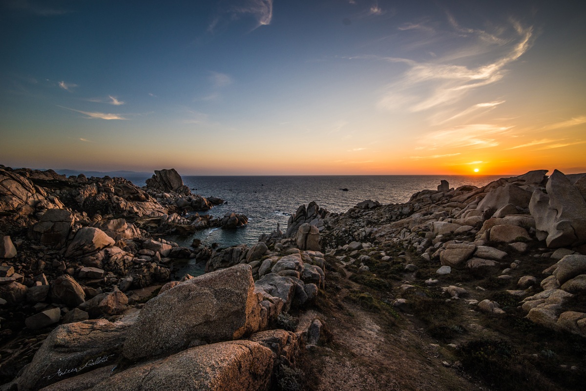 Tramonto Capo Testa - Sardegna