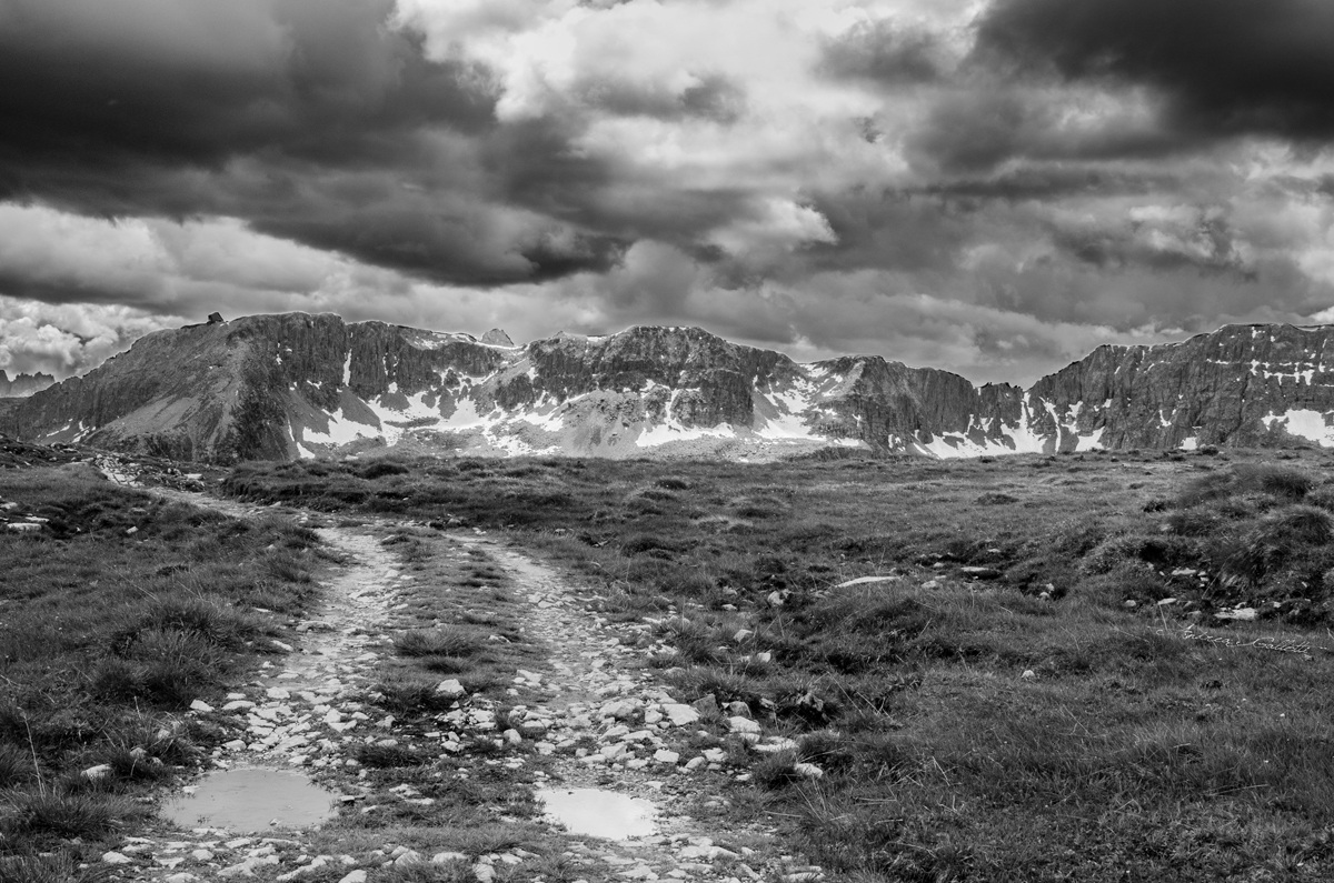 Sulla via delle Dolomiti