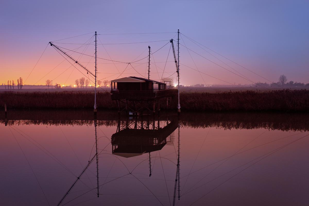 Structure for fishing