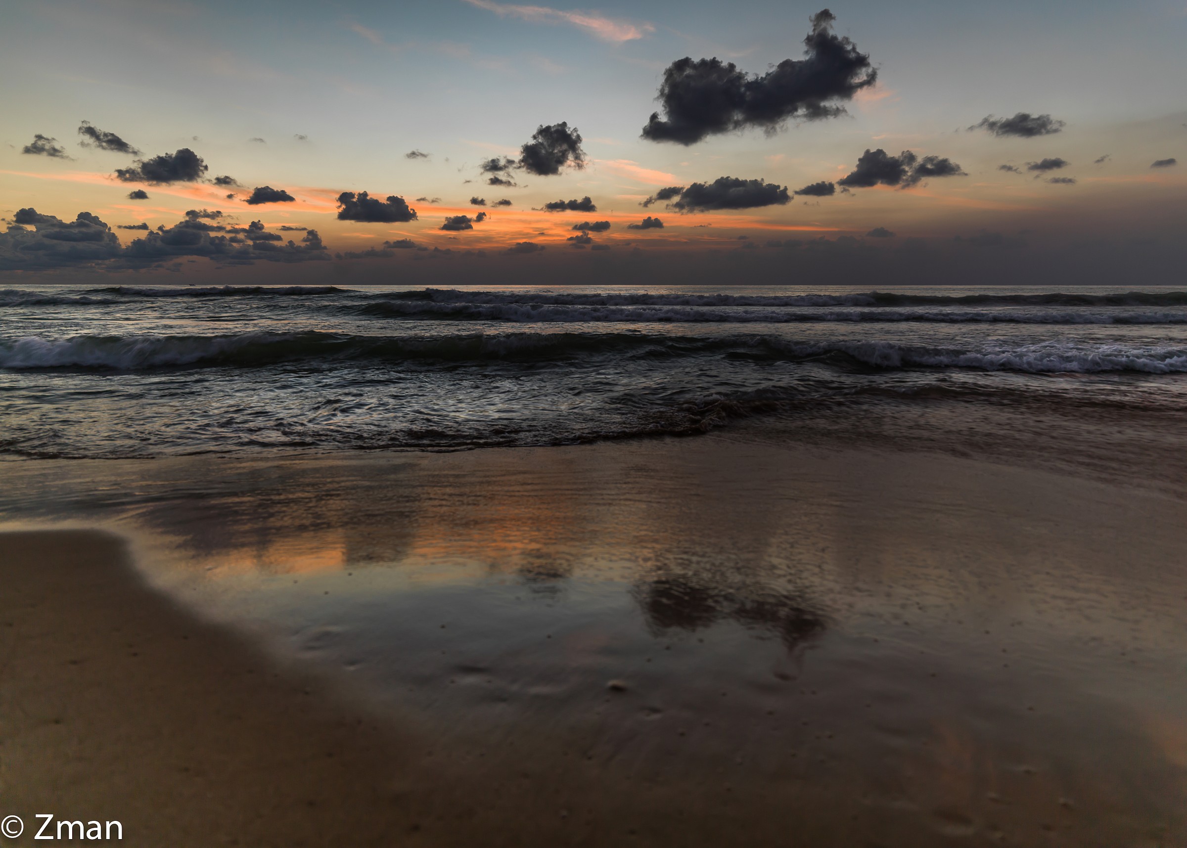 White Sand's Beach Revisited