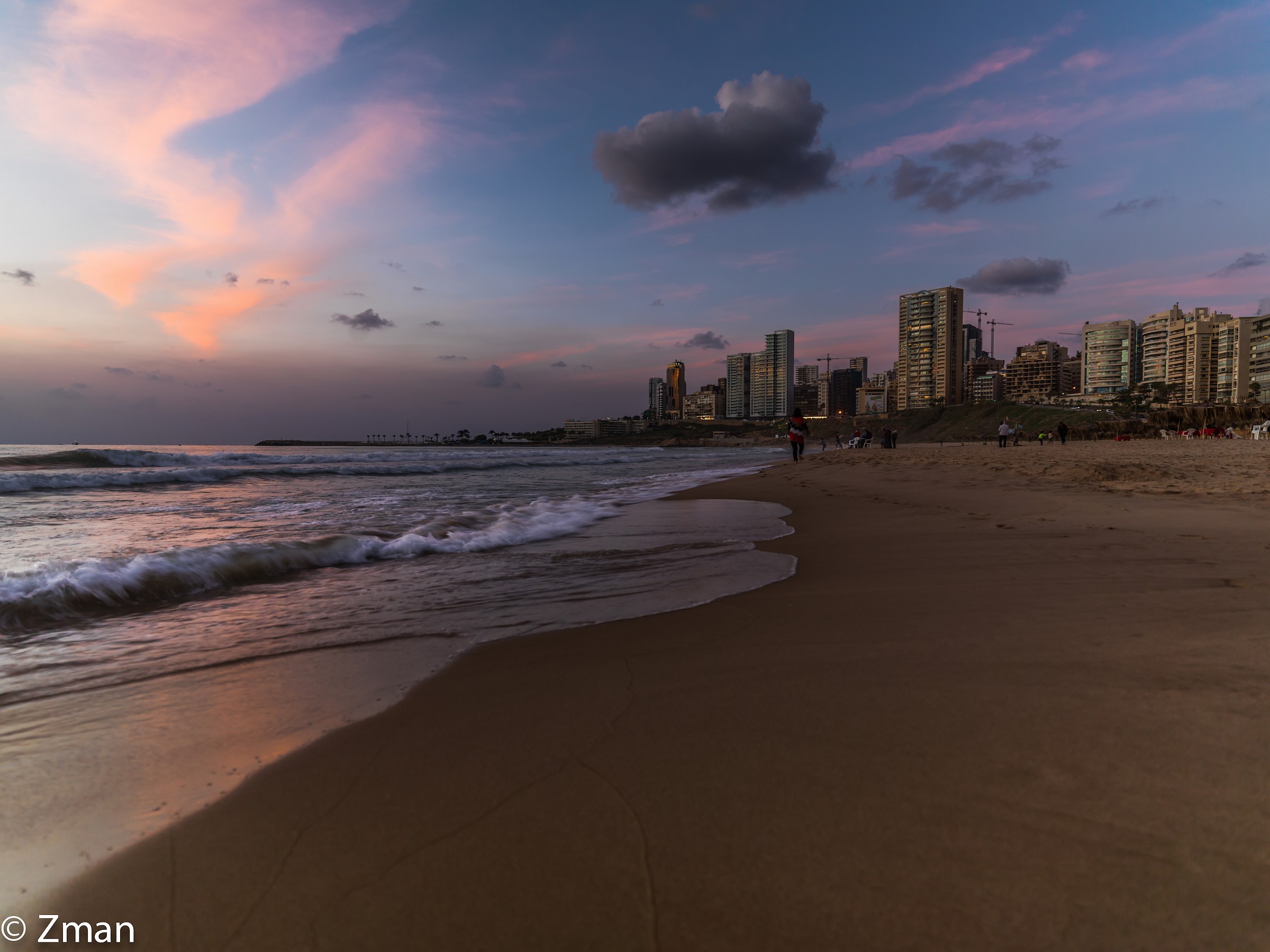 White Sand Beach Revisited