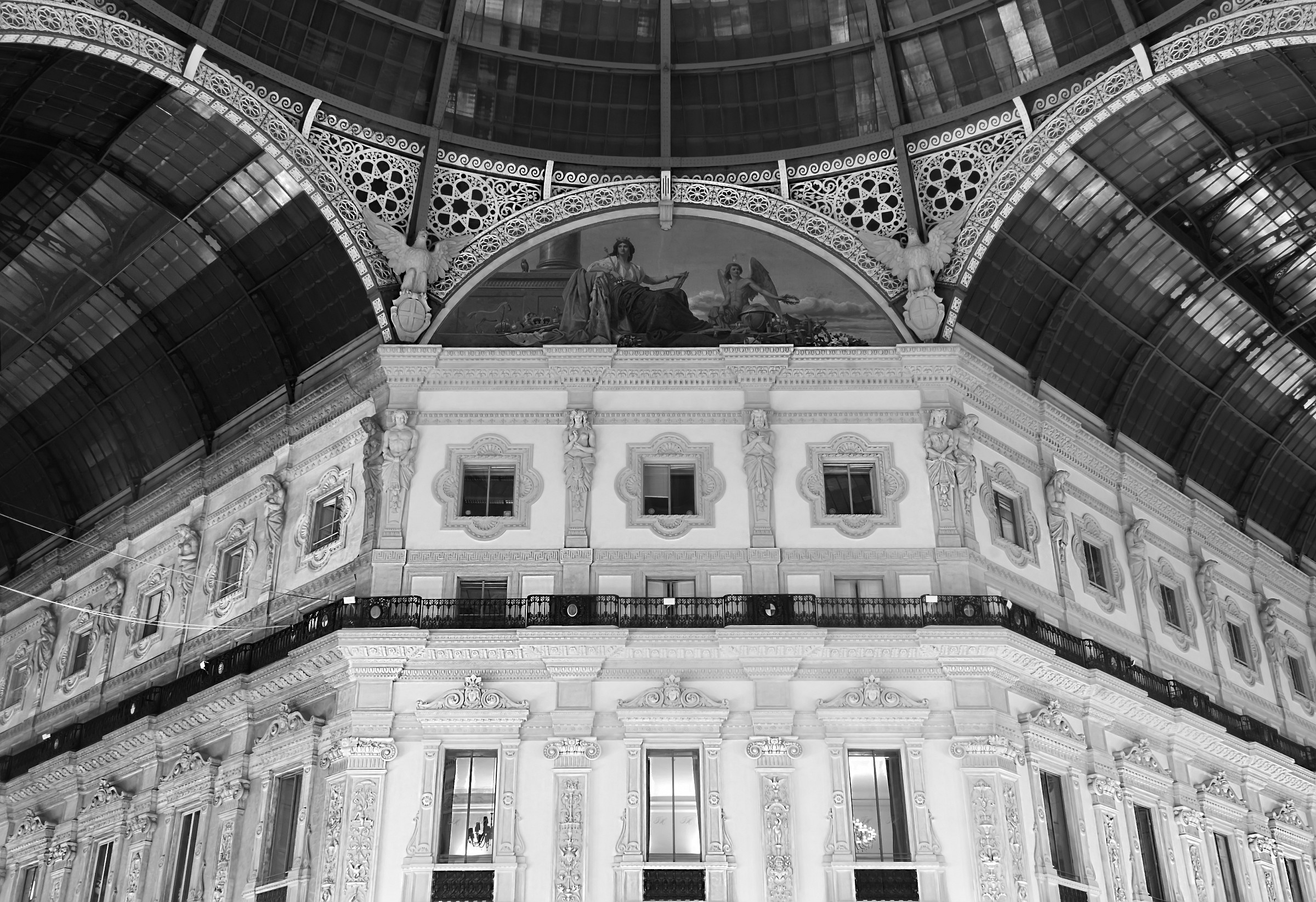 Galleria Vittorio Emanuele II - Milano