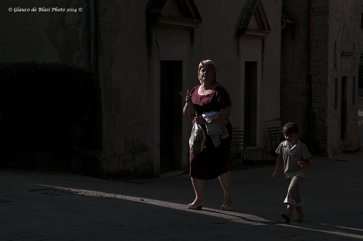 Coraggio, andiamoci insieme!