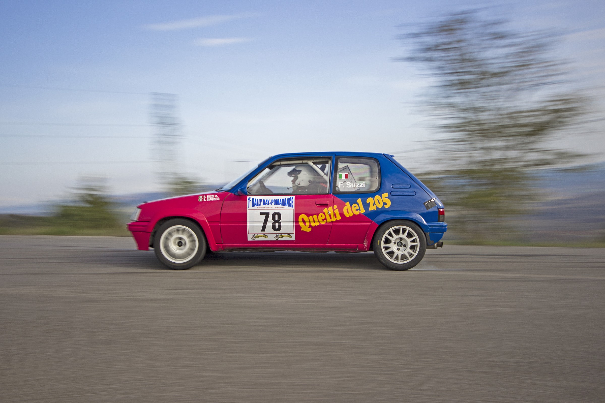 Suzzi. Rally Day Pomarance