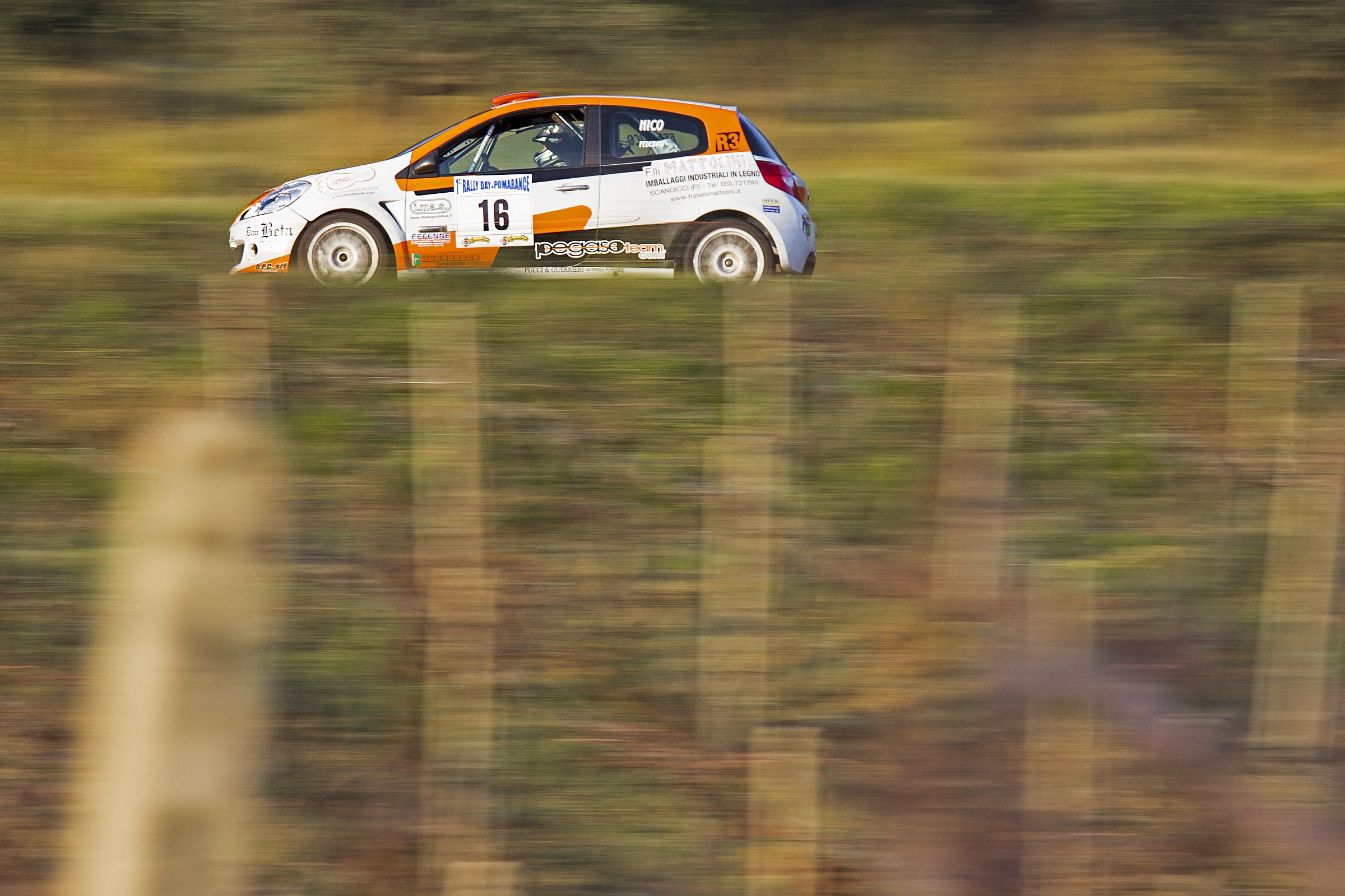 Signorini. Rally Day Pomarance