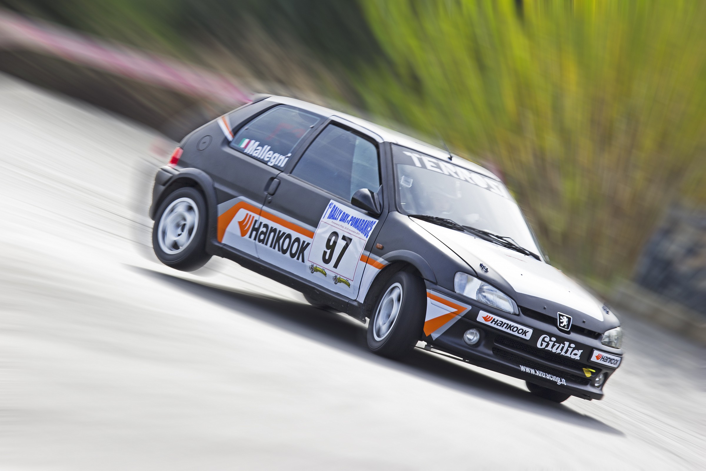 Serafini Giulia. Rally Day Pomarance