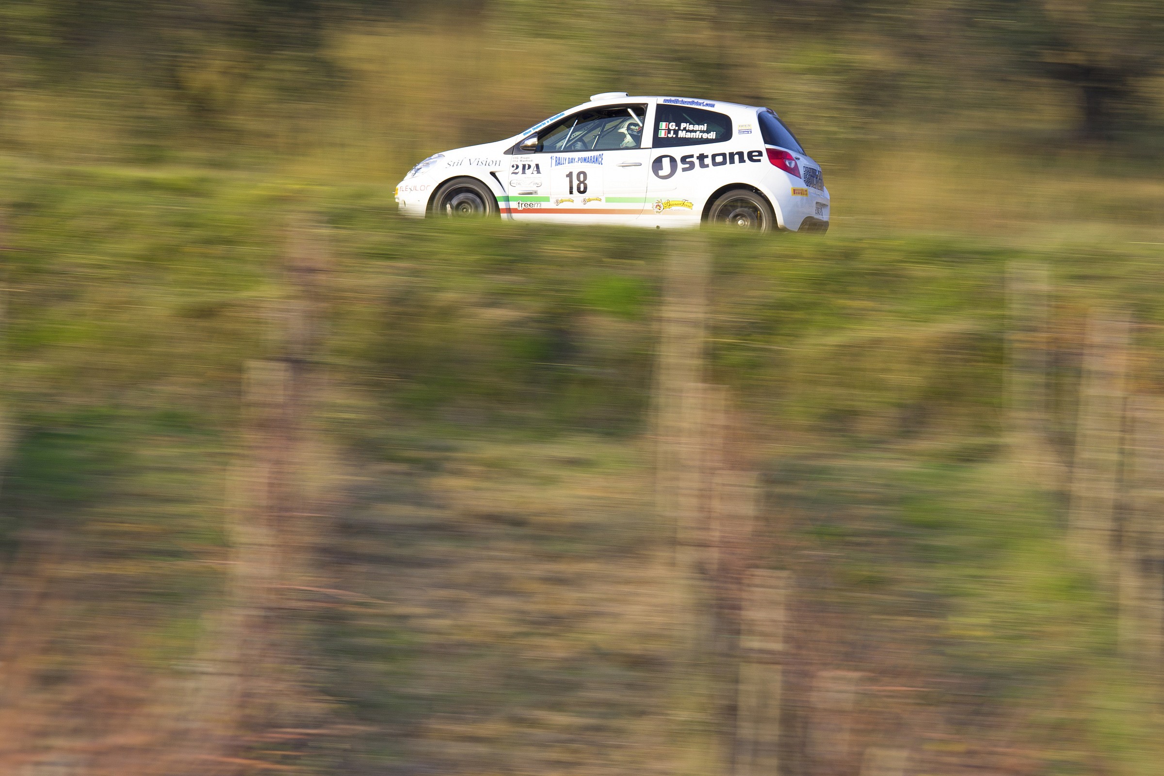 Pisani. Rally Day Pomarance