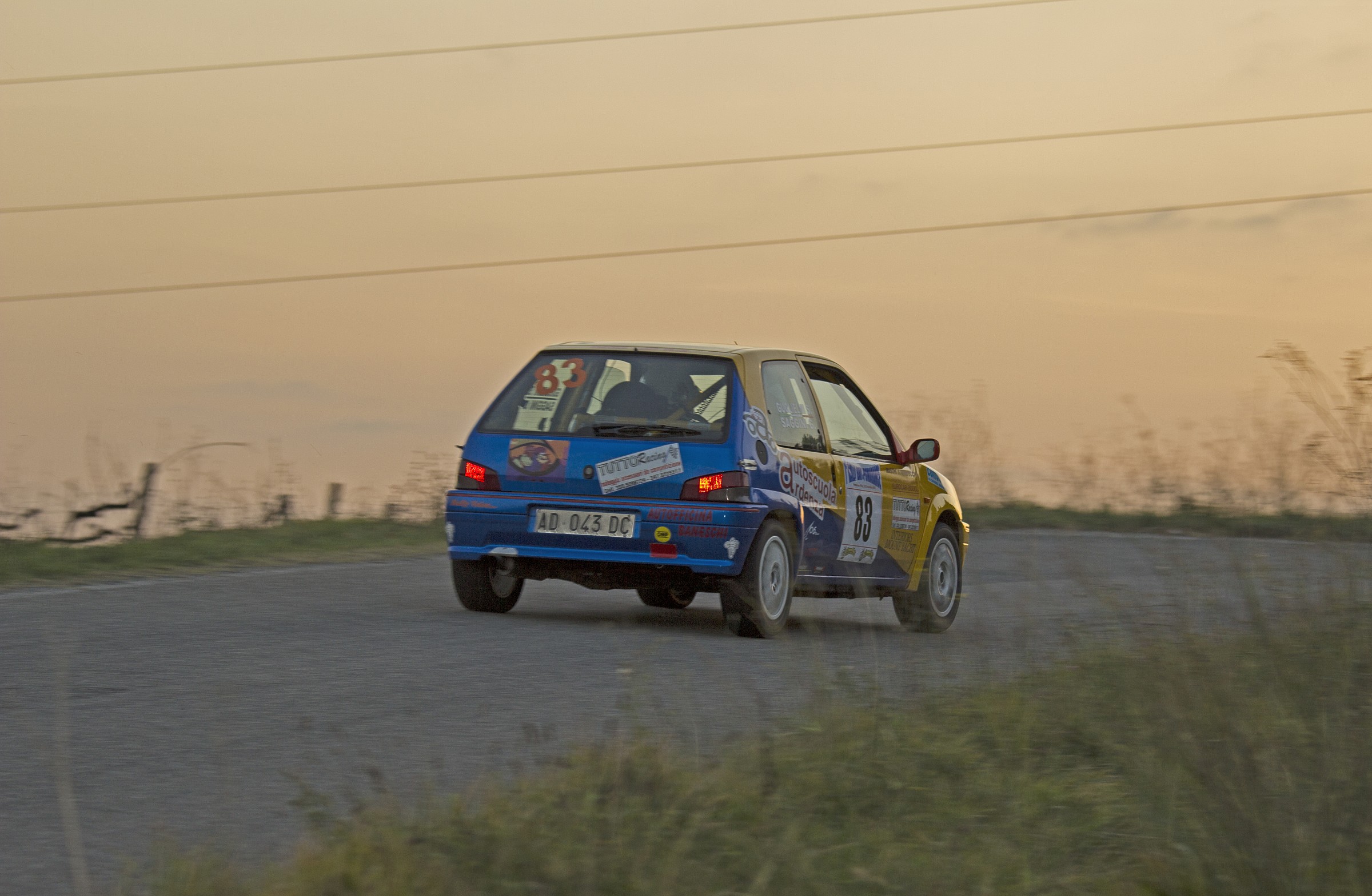 Guglielmi. Rally Day Pomarance