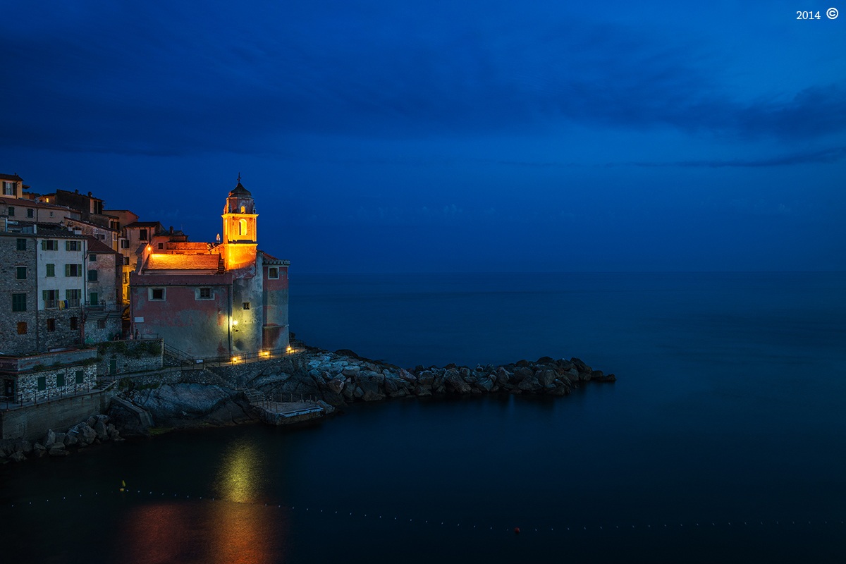 San Giorgio: a surge in the blue