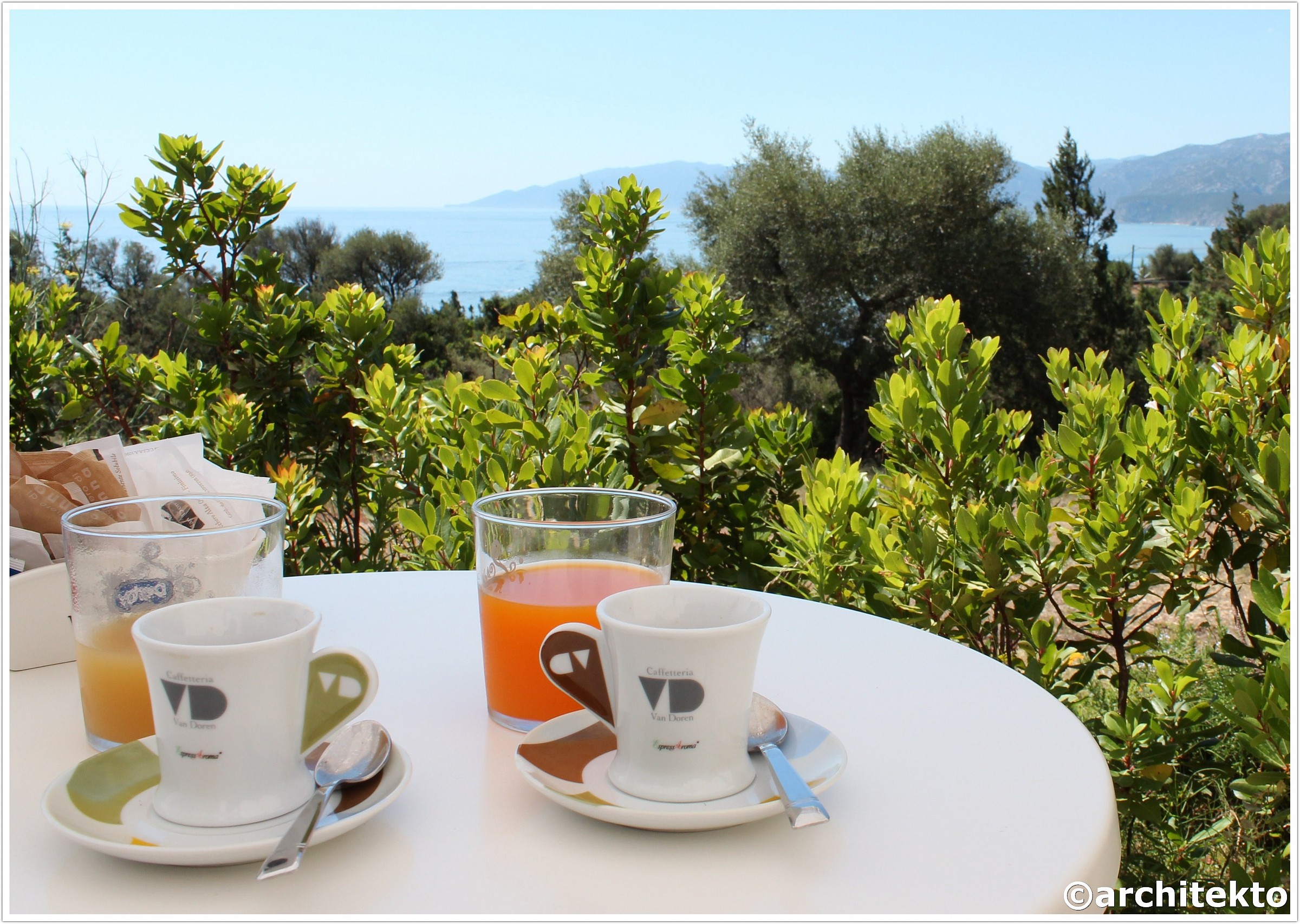 Breakfast Cala Gonone