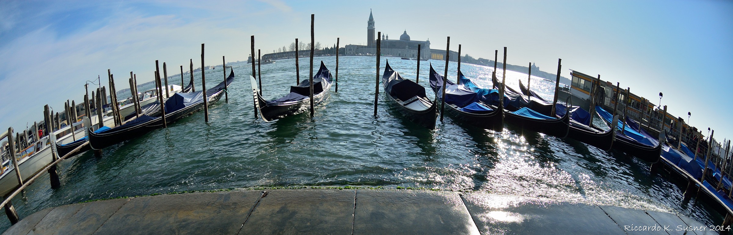 Gondolas and San Giorgio