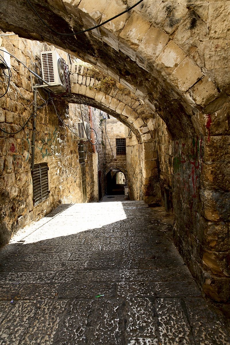 quartiere arabo in gerusalemme