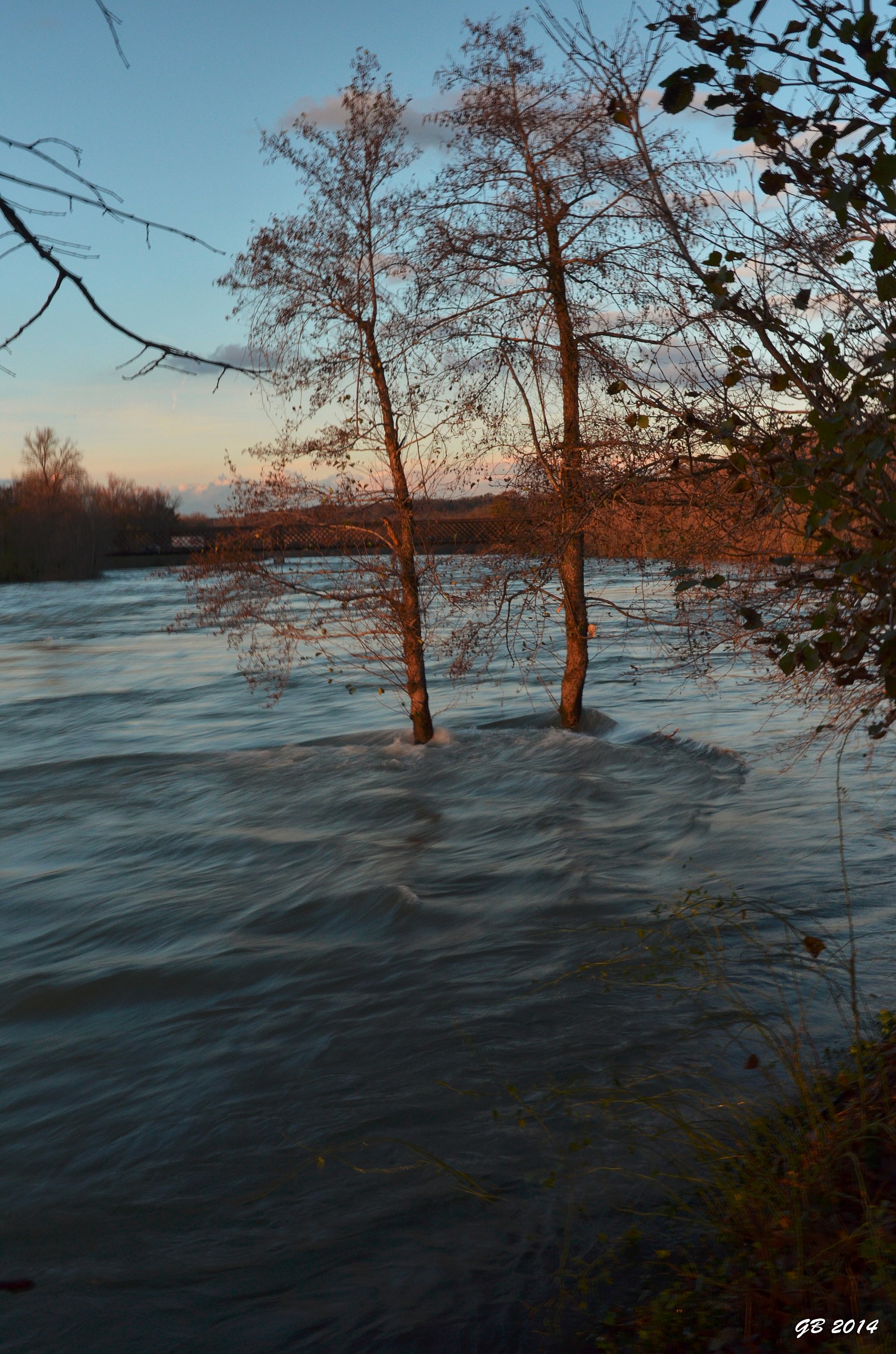 esondazione del Ticino