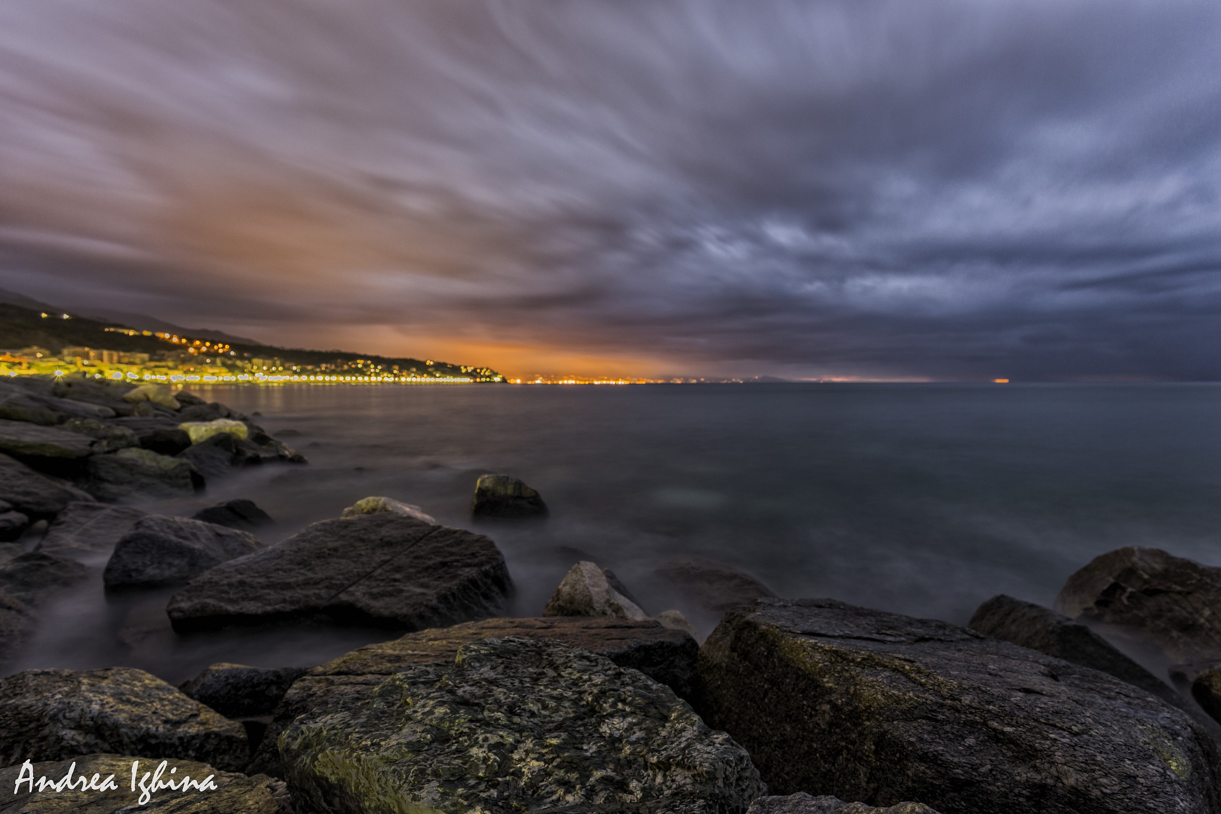 Alba a Cogoleto (ge)