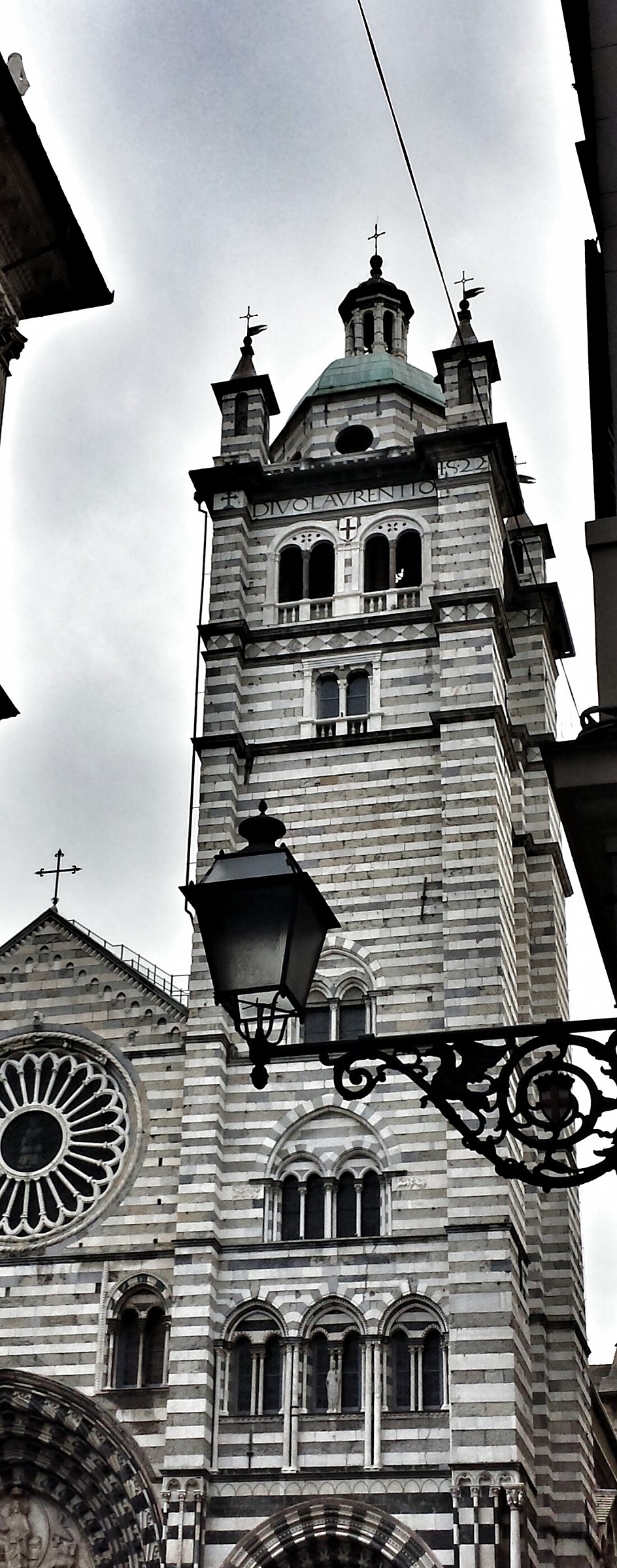 San Lorenzo one morning