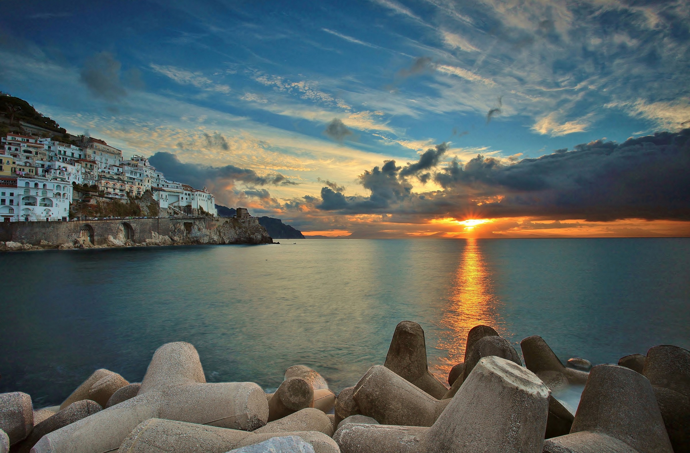 Amalfi dawn