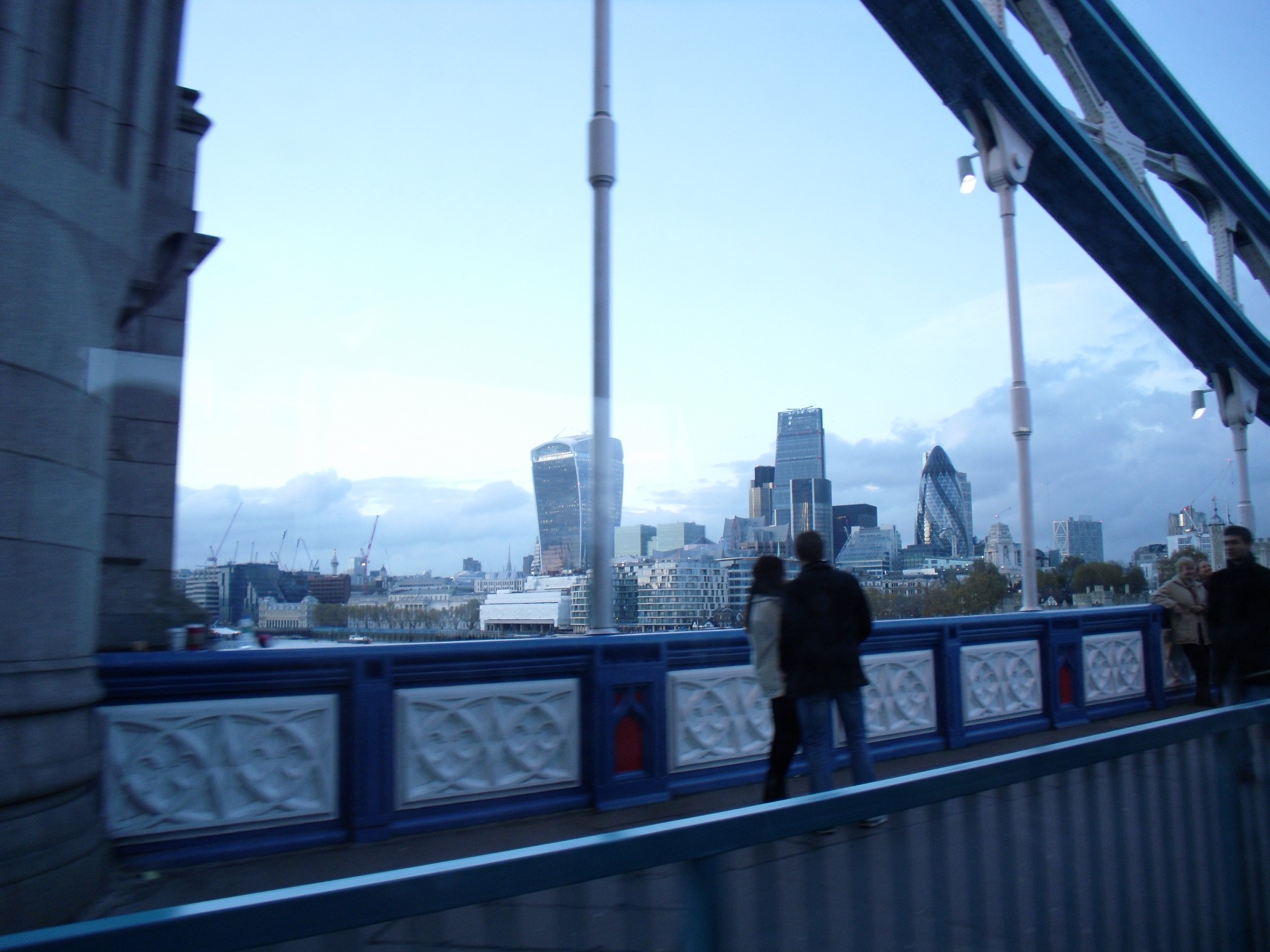 London Bridge skyline