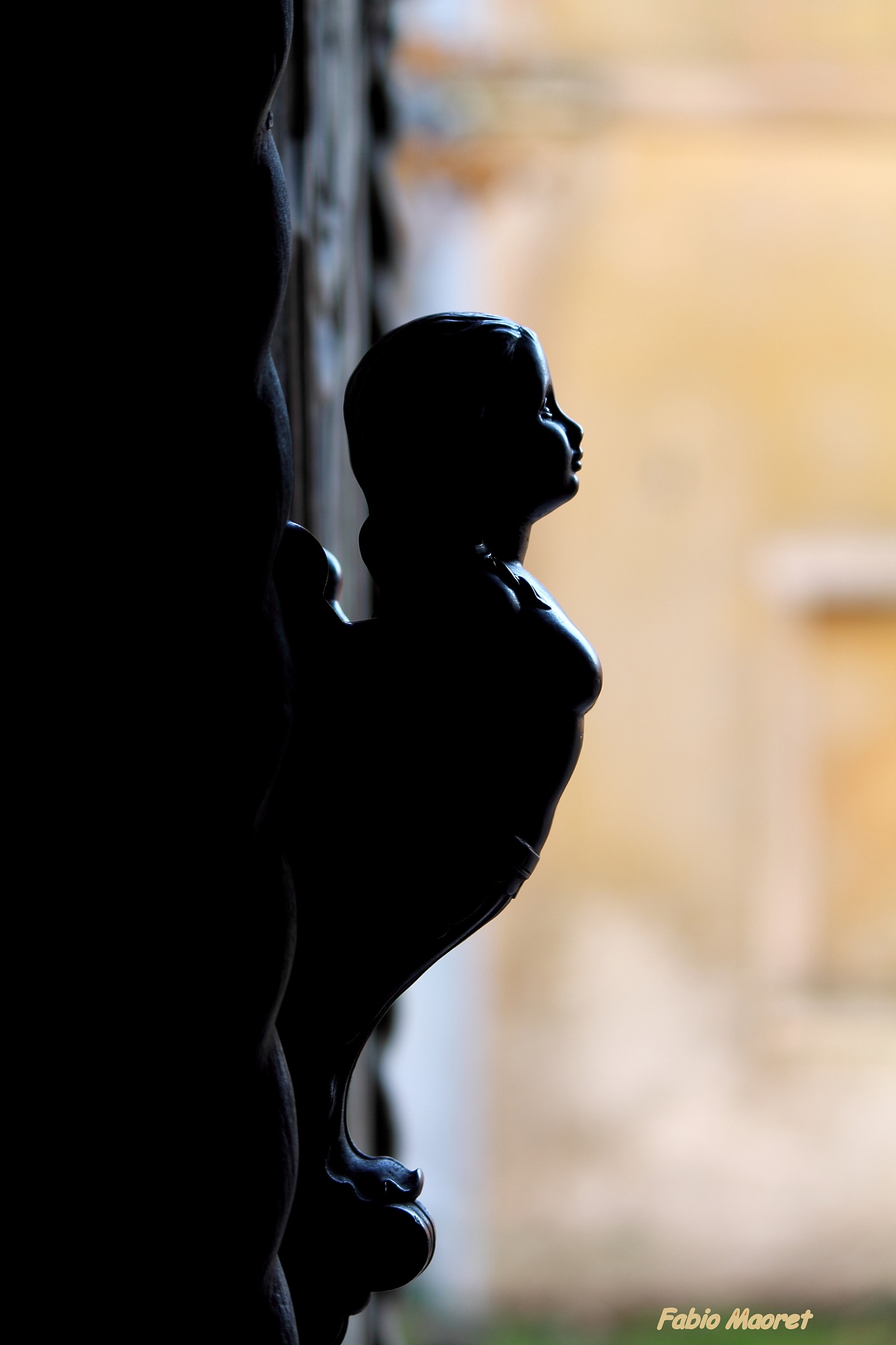 Detail Of A Door In A Palace in Feltre