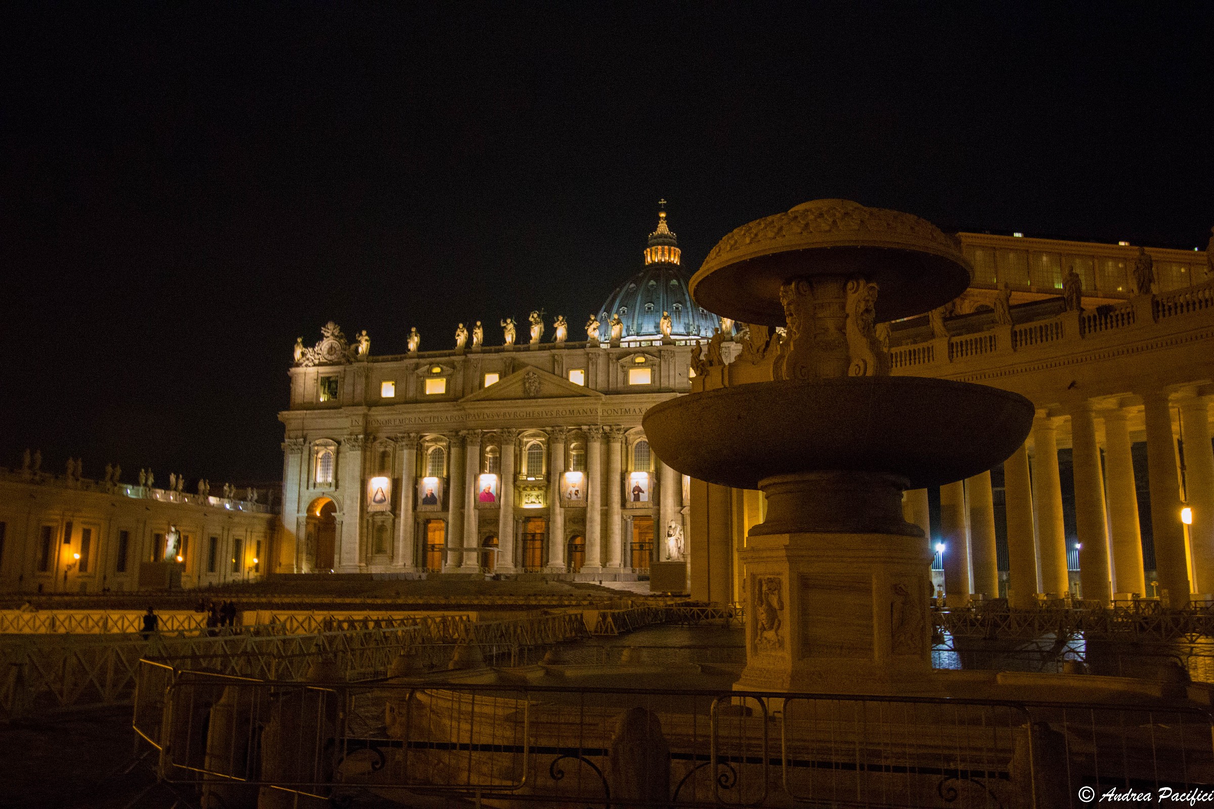 San Pietro la notte