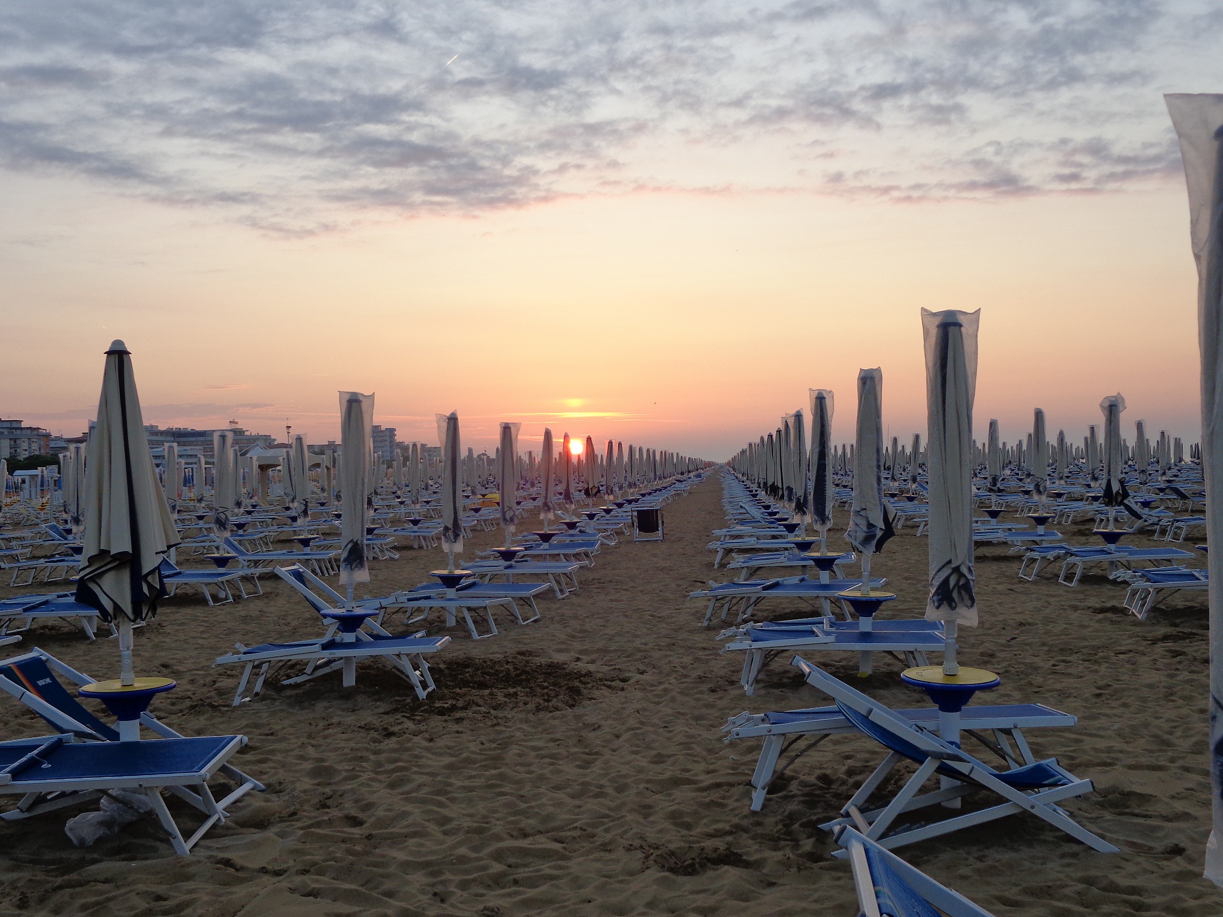 Bibione: dopo tanta pioggia, oggi il sole!