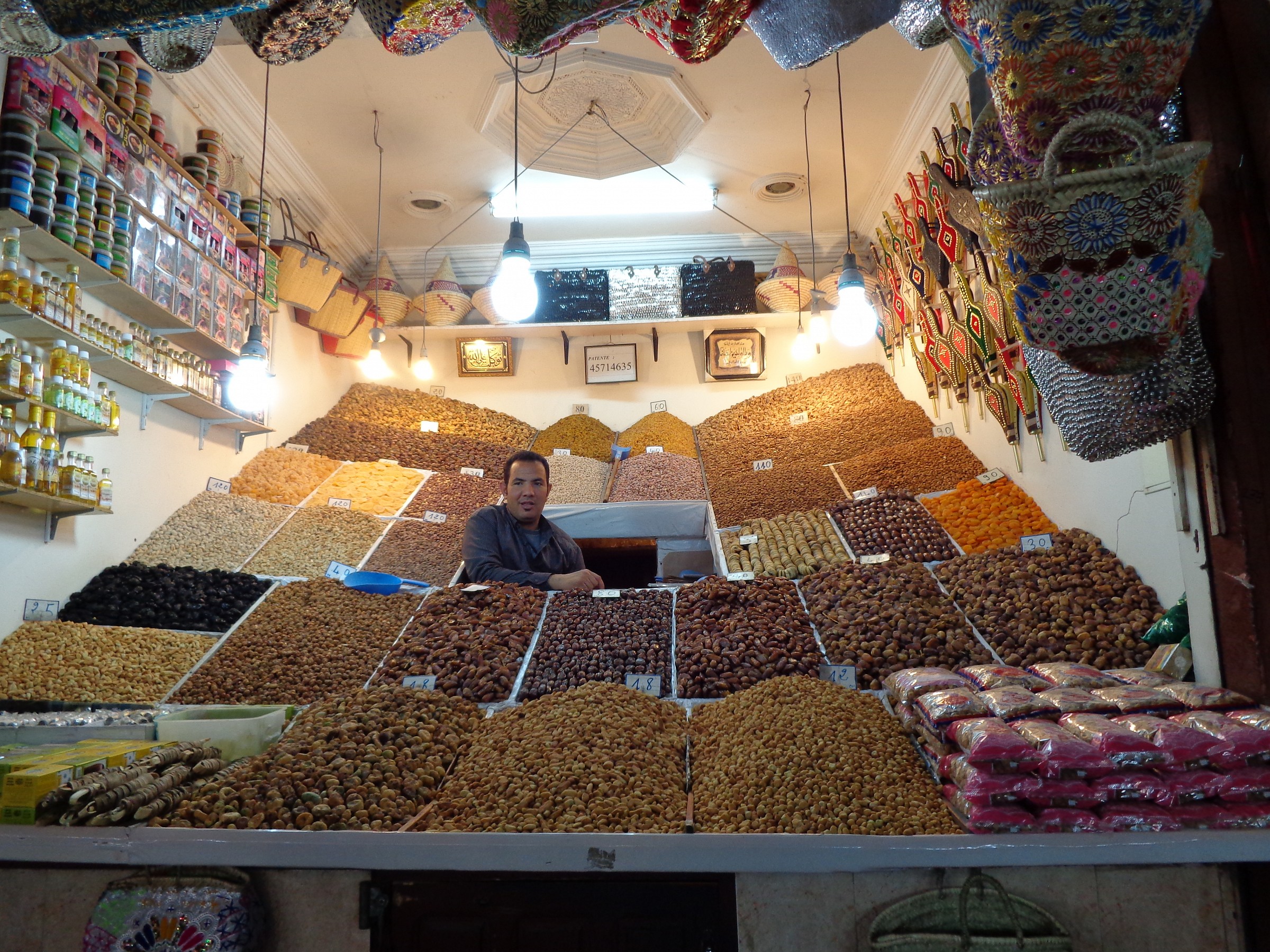 Datteri e altro a Marrakech