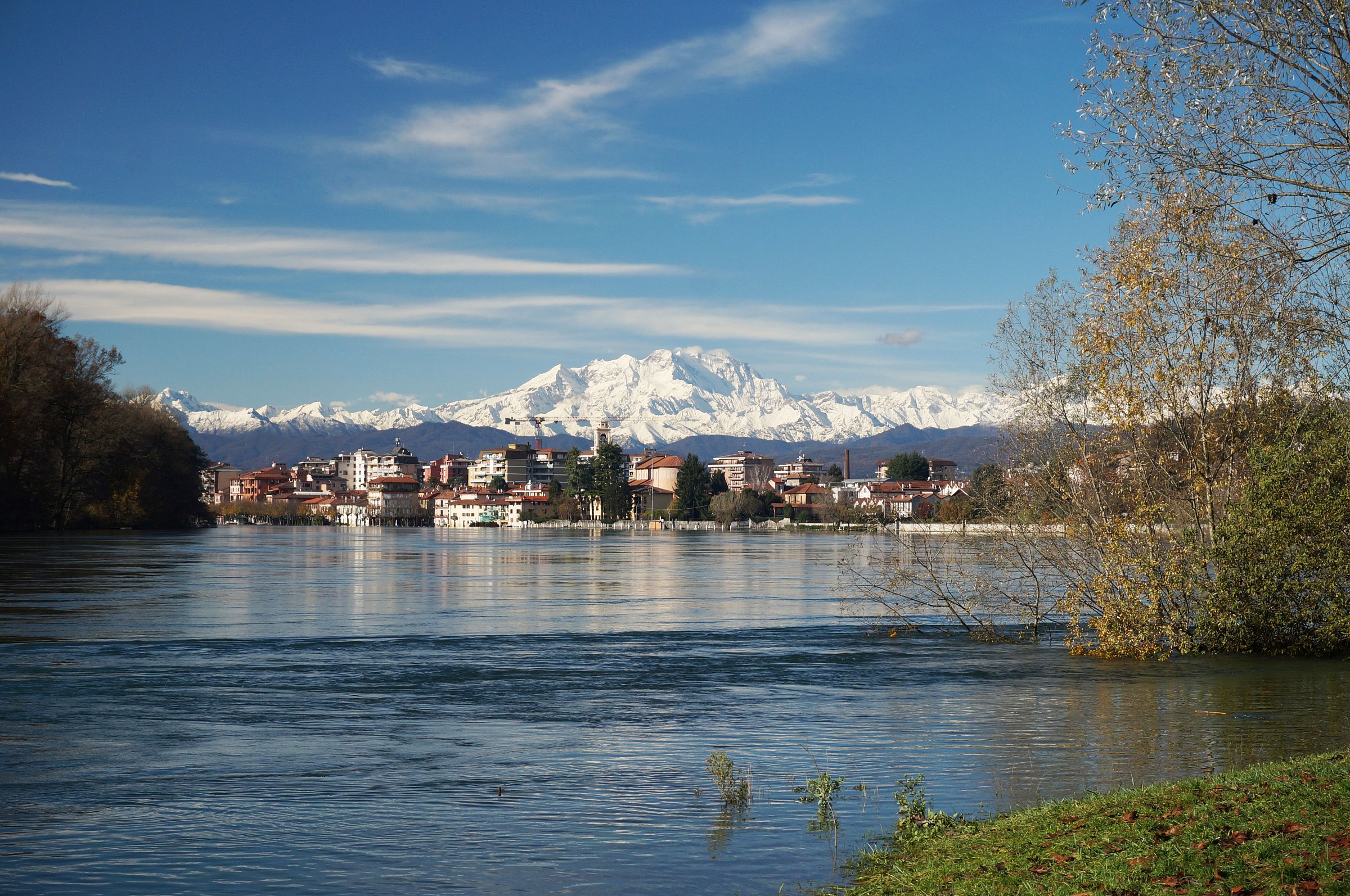 Monte Rosa visto dall'alzaia 1